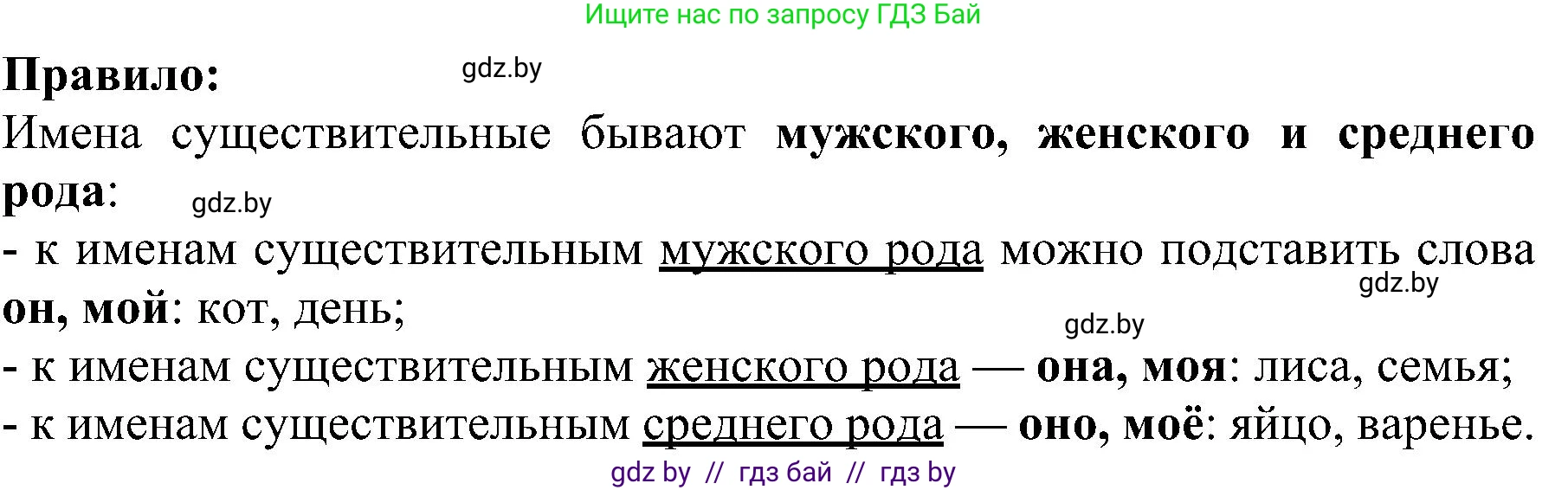 Русский язык, 3 класс Учебник, авторы: Антипова Маргарита Борисовна, Верниковская Алла Викторовна, Грабчикова Елена Самарьевна, издательство Национальный институт образования, Минск, 2023, Часть 2, страница 68, номер 122, Решение (продолжение 2)
