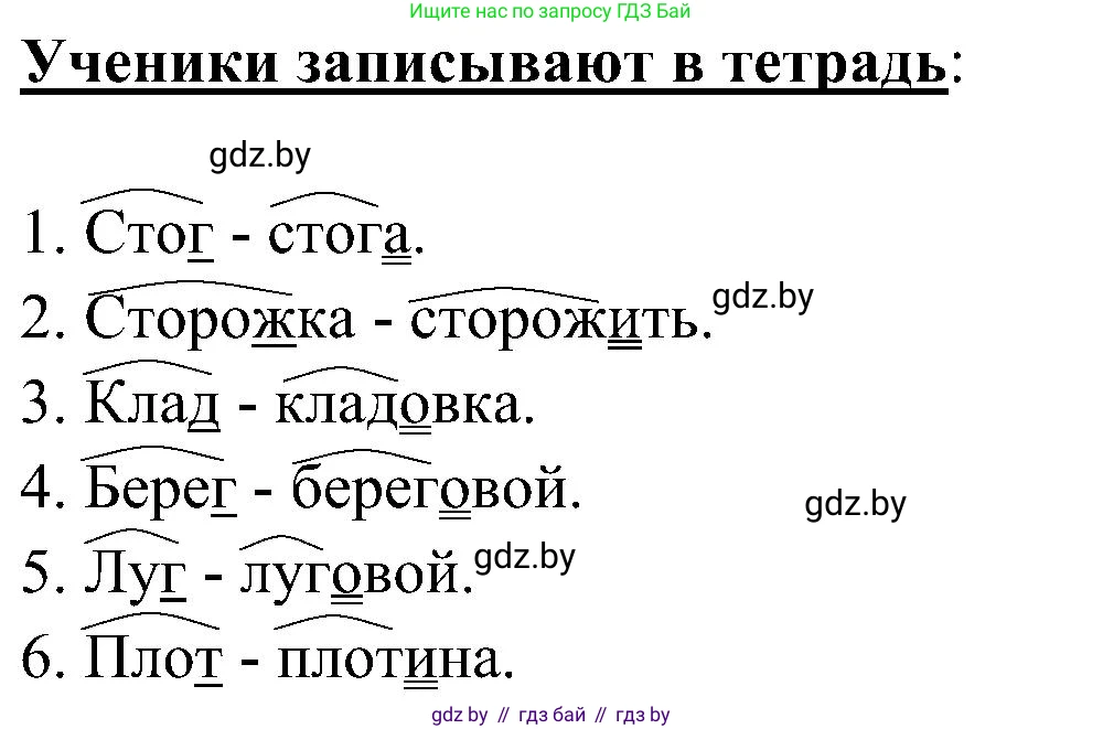 Русский язык, 3 класс Учебник, авторы: Антипова Маргарита Борисовна, Верниковская Алла Викторовна, Грабчикова Елена Самарьевна, издательство Национальный институт образования, Минск, 2023, Часть 2, страница 32, номер 55, Решение (продолжение 2)