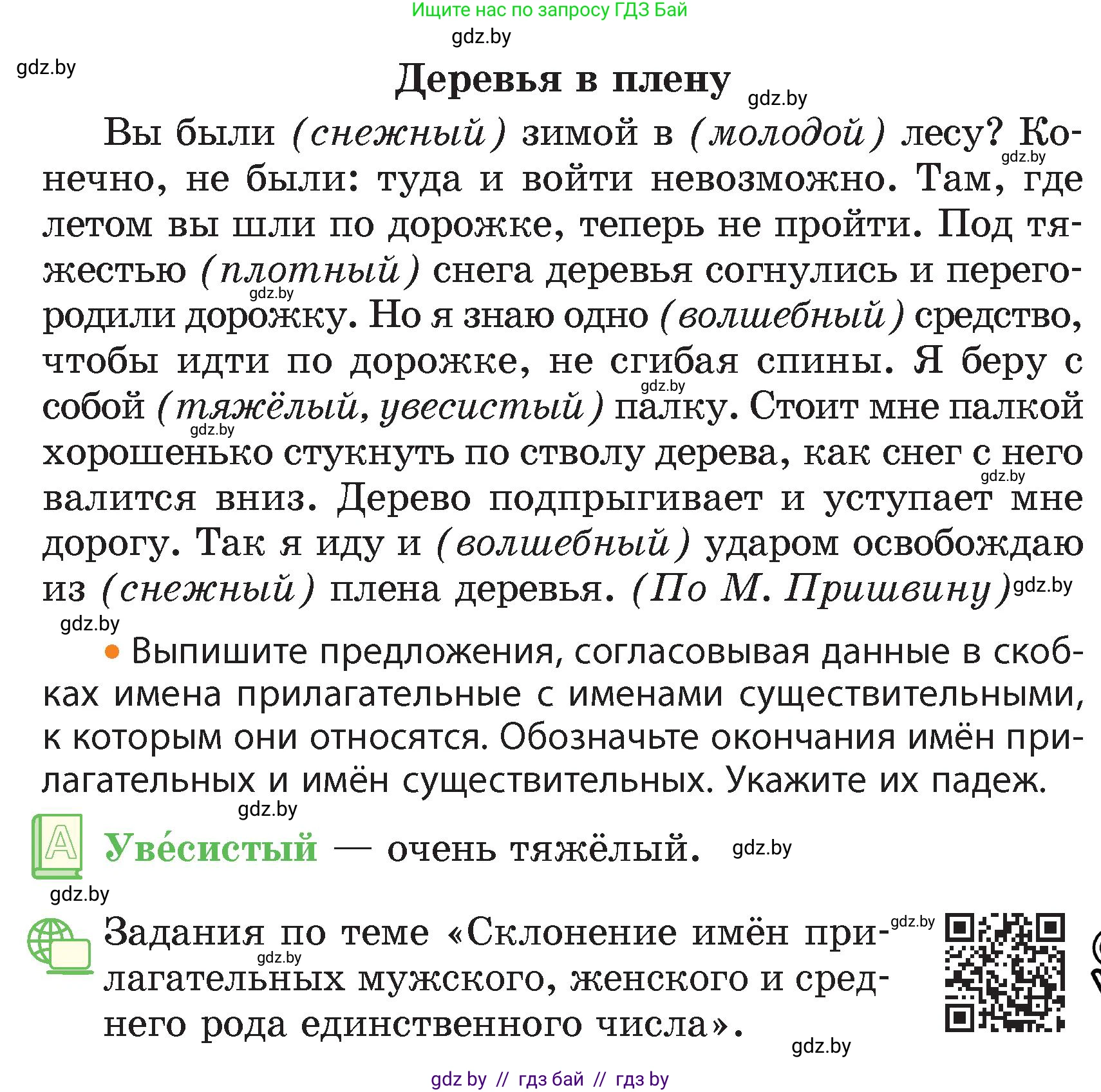 Русский язык, 4 класс Учебник, авторы: Антипова Маргарита Борисовна, Верниковская Алла Викторовна, Грабчикова Елена Самарьевна, издательство Академия образования, Минск, 2024, оранжевого цвета, Часть 1, страница 106, номер 178, Условие (продолжение 2)