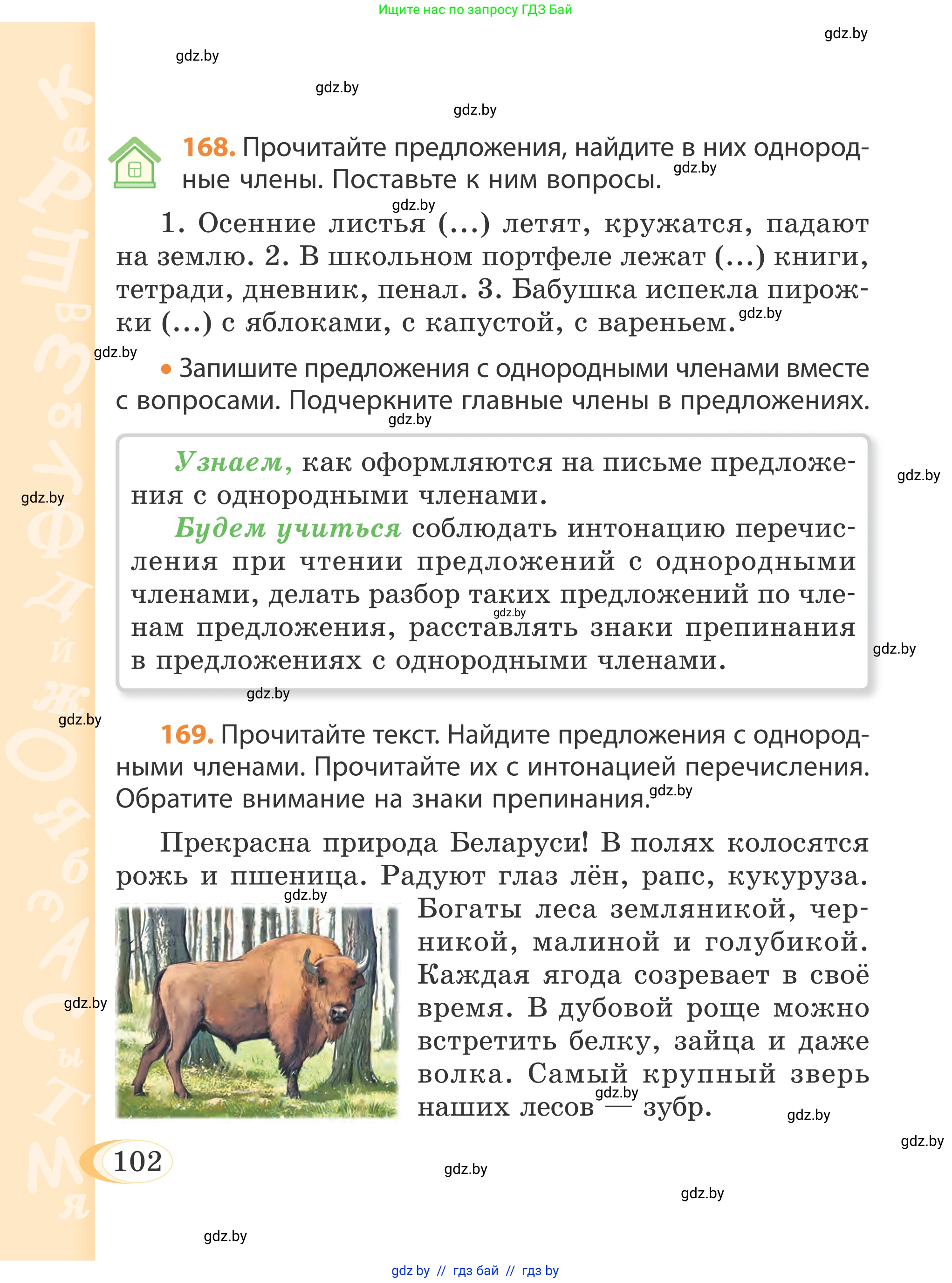 Русский язык, 4 класс Учебник, авторы: Антипова Маргарита Борисовна, Верниковская Алла Викторовна, Грабчикова Елена Самарьевна, издательство Академия образования, Минск, 2024, оранжевого цвета, Часть 2, страница 102
