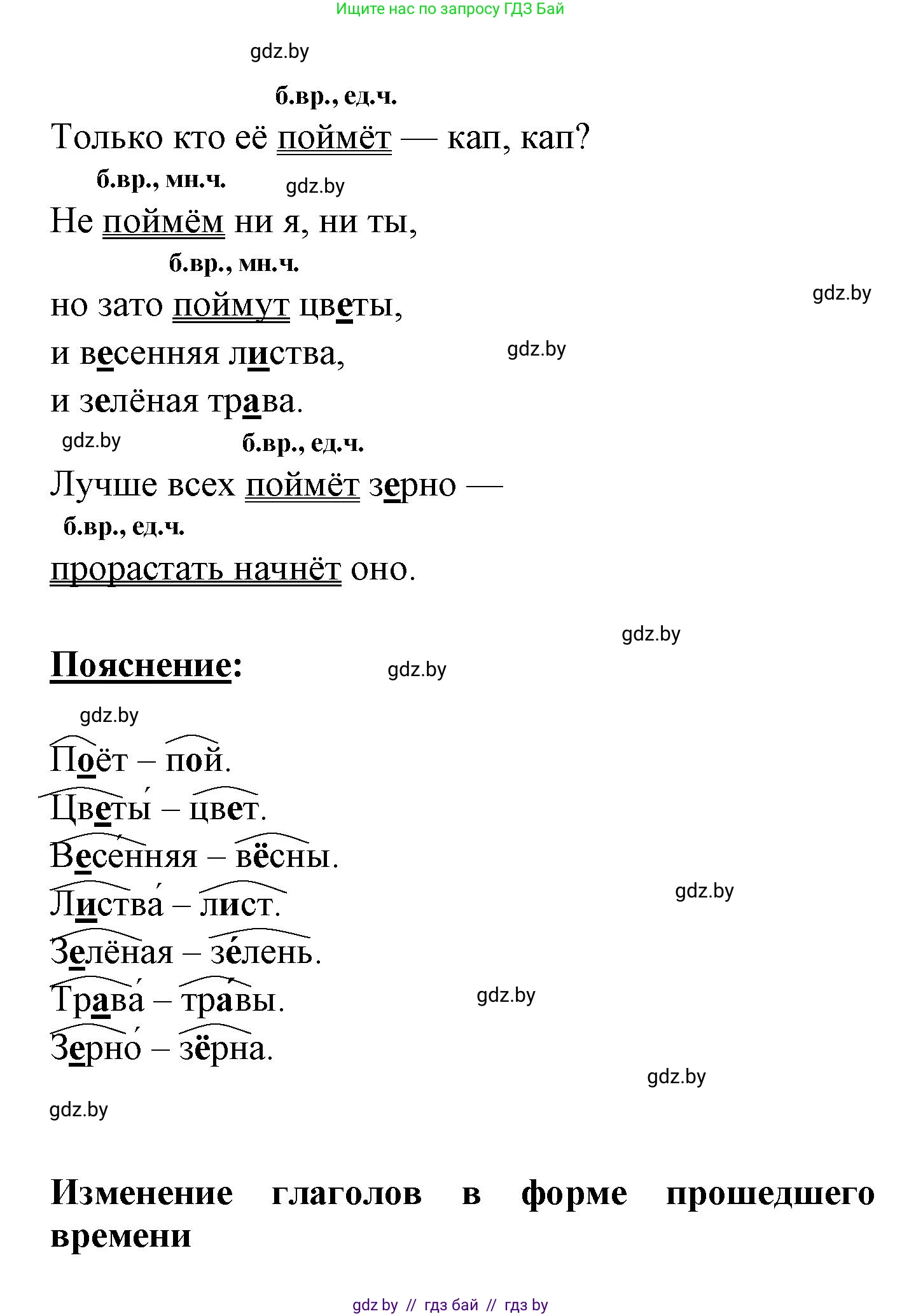 Русский язык, 4 класс Учебник, авторы: Антипова Маргарита Борисовна, Верниковская Алла Викторовна, Грабчикова Елена Самарьевна, издательство Академия образования, Минск, 2024, оранжевого цвета, Часть 2, страница 30, номер 44, Решение (продолжение 2)