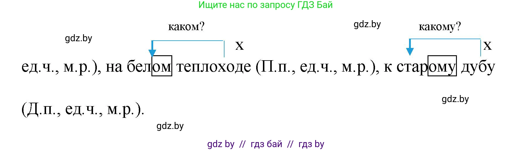 Русский язык, 4 класс Учебник, авторы: Антипова Маргарита Борисовна, Верниковская Алла Викторовна, Грабчикова Елена Самарьевна, издательство Академия образования, Минск, 2024, оранжевого цвета, Часть 1, страница 97, номер 163, Решение (продолжение 2)