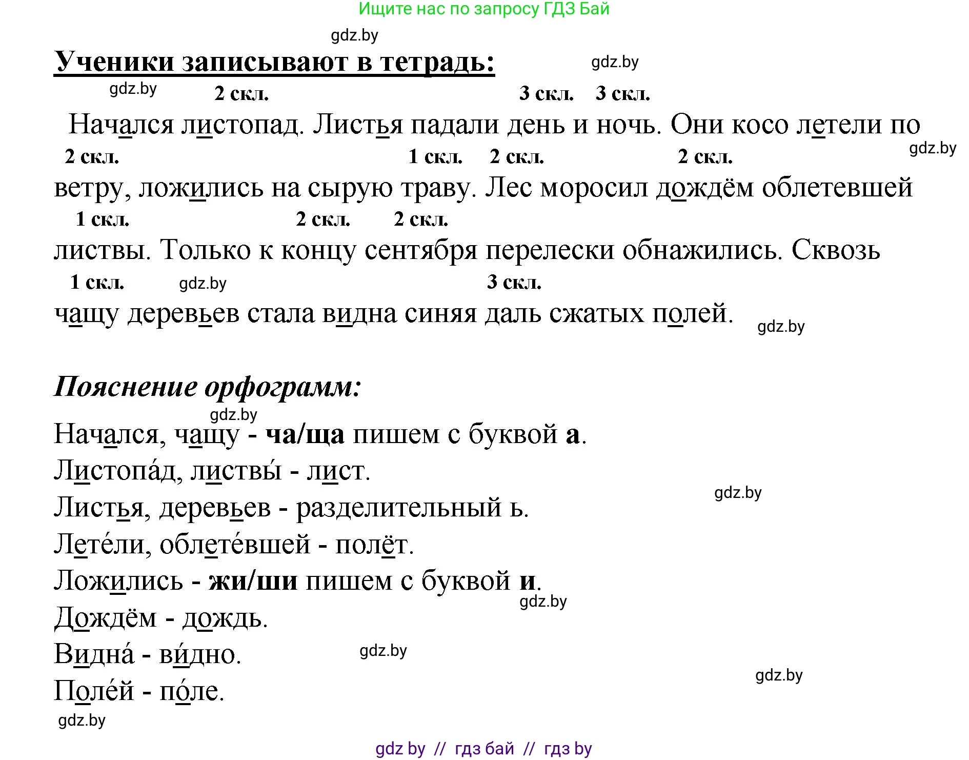 Русский язык, 4 класс Учебник, авторы: Антипова Маргарита Борисовна, Верниковская Алла Викторовна, Грабчикова Елена Самарьевна, издательство Академия образования, Минск, 2024, оранжевого цвета, Часть 1, страница 51, номер 91, Решение (продолжение 2)