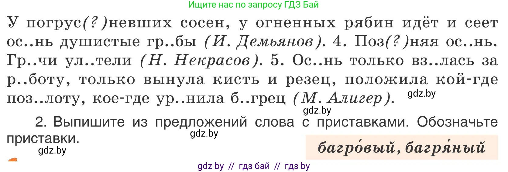 Русский язык, 5 класс Учебник, авторы: Мурина Лариса Александровна, Игнатович Татьяна Владимировна, Жадейко Жанна Фёдоровна, издательство Академия образования, Минск, 2025, голубого цвета, Часть 1, страница 14, номер 13, Условие (продолжение 2)