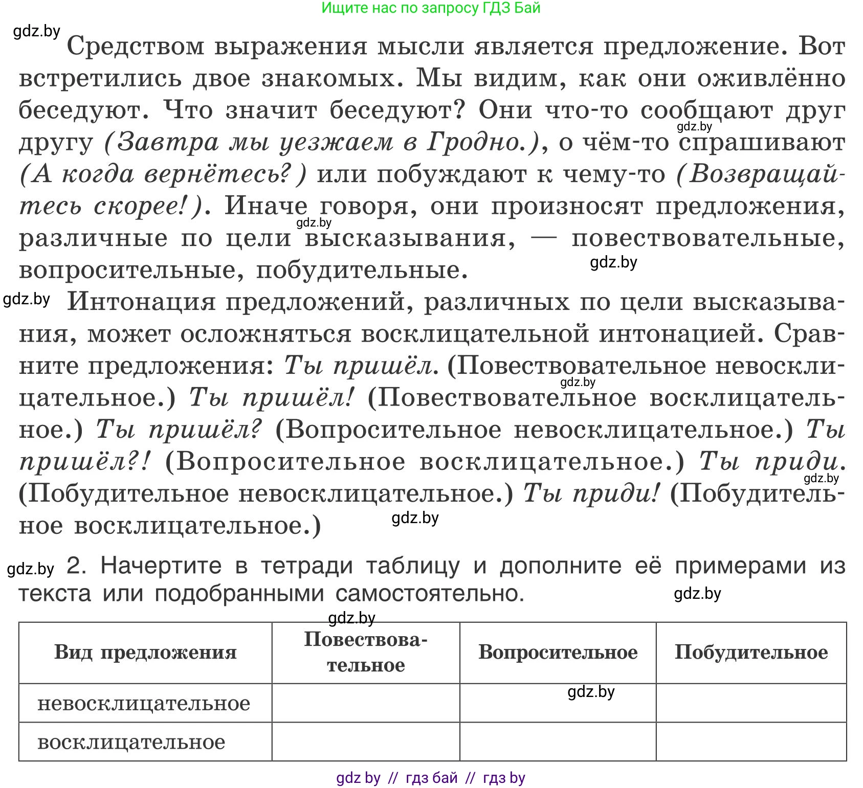 Русский язык, 5 класс Учебник, авторы: Мурина Лариса Александровна, Игнатович Татьяна Владимировна, Жадейко Жанна Фёдоровна, издательство Академия образования, Минск, 2025, голубого цвета, Часть 1, страница 79, номер 133, Условие (продолжение 2)