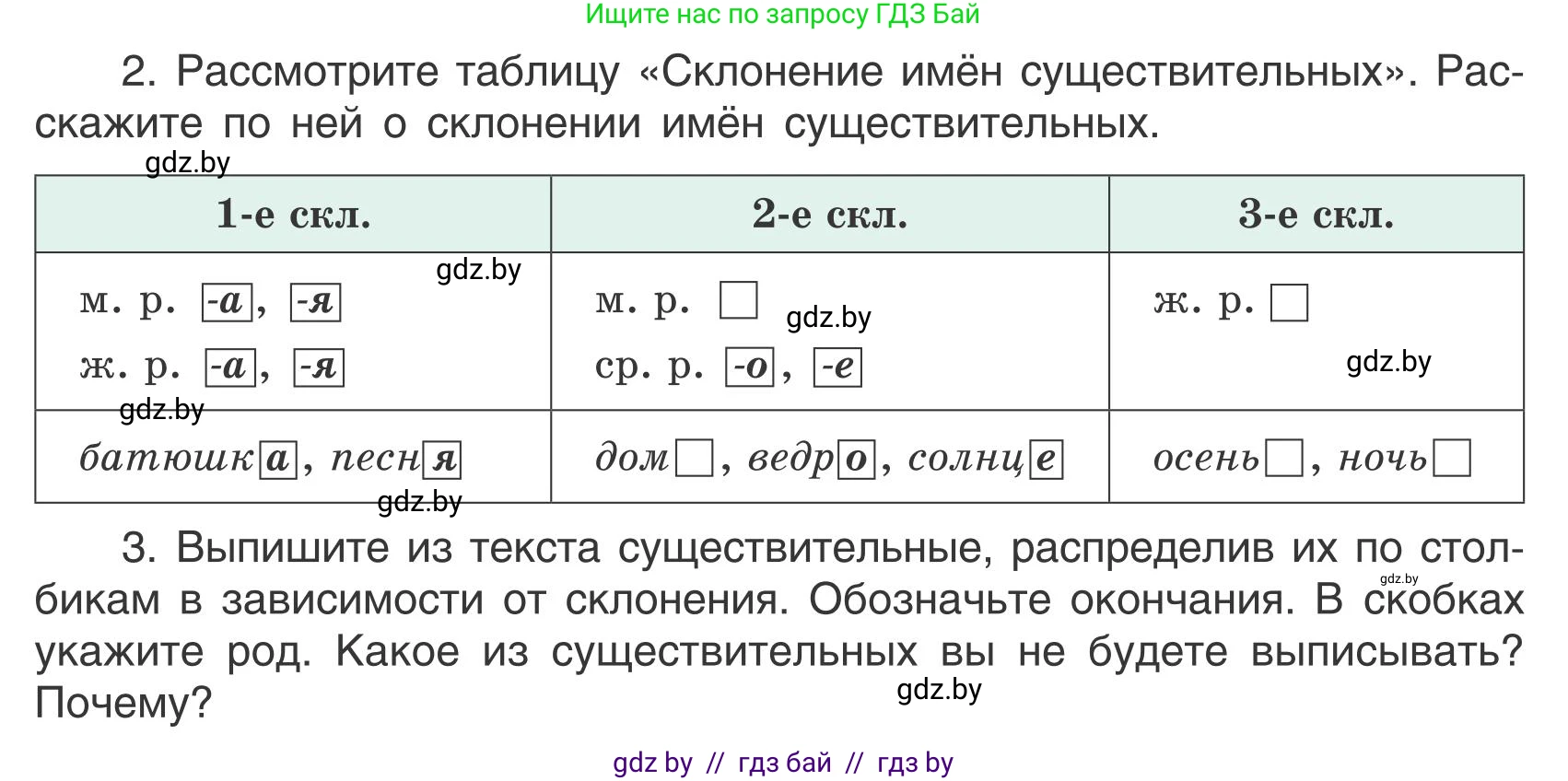 Русский язык, 5 класс Учебник, авторы: Мурина Лариса Александровна, Игнатович Татьяна Владимировна, Жадейко Жанна Фёдоровна, издательство Академия образования, Минск, 2025, голубого цвета, Часть 1, страница 24, номер 33, Условие (продолжение 2)