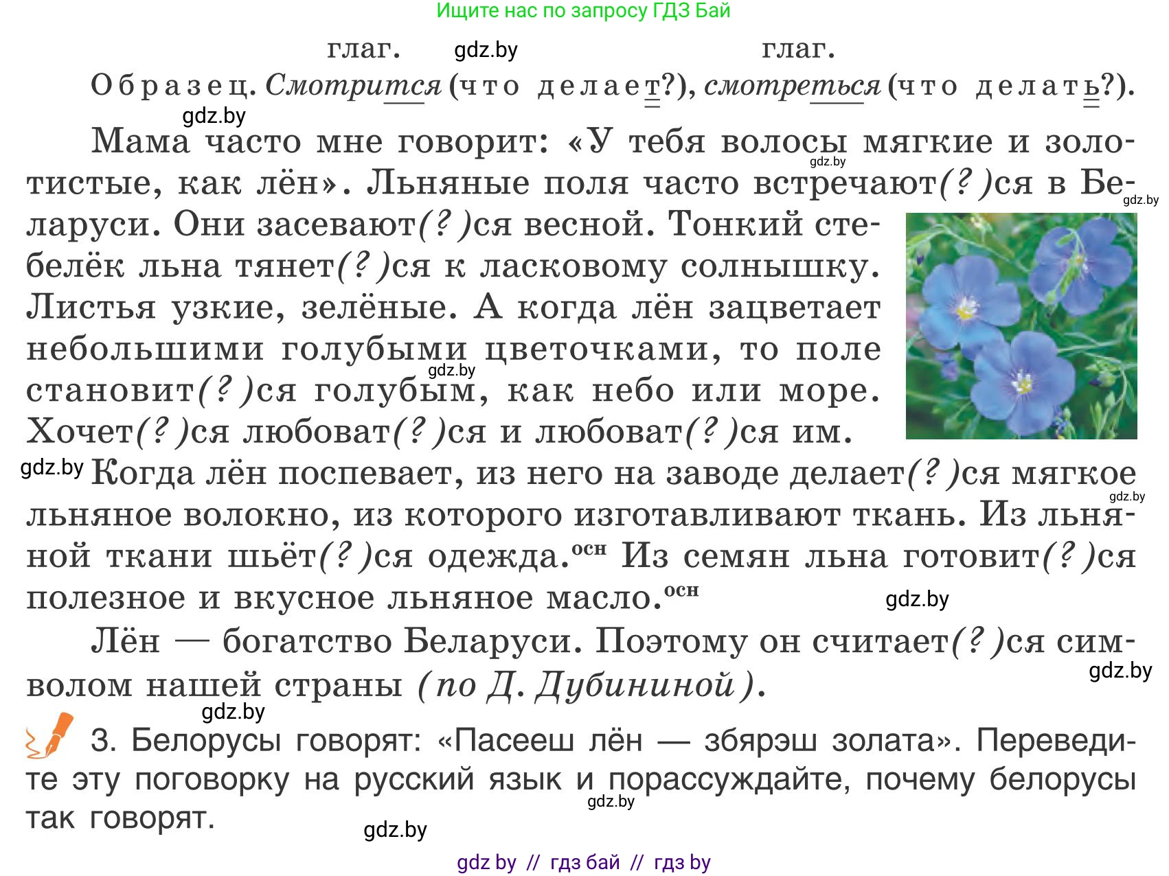 Русский язык, 5 класс Учебник, авторы: Мурина Лариса Александровна, Игнатович Татьяна Владимировна, Жадейко Жанна Фёдоровна, издательство Академия образования, Минск, 2025, голубого цвета, Часть 1, страница 32, номер 46, Условие (продолжение 2)