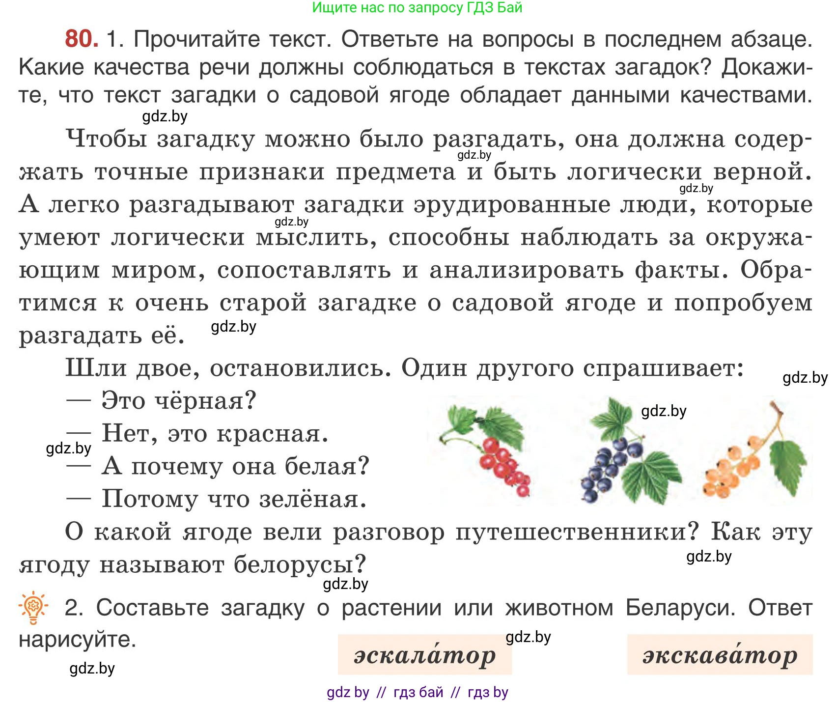 Русский язык, 5 класс Учебник, авторы: Мурина Лариса Александровна, Игнатович Татьяна Владимировна, Жадейко Жанна Фёдоровна, издательство Академия образования, Минск, 2025, голубого цвета, Часть 1, страница 49, номер 80, Условие