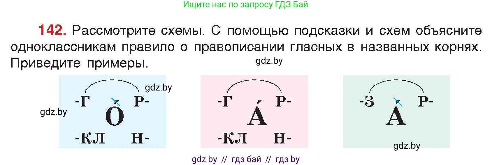 Русский язык, 5 класс Учебник, авторы: Мурина Лариса Александровна, Игнатович Татьяна Владимировна, Жадейко Жанна Фёдоровна, издательство Академия образования, Минск, 2025, голубого цвета, Часть 2, страница 74, номер 142, Условие