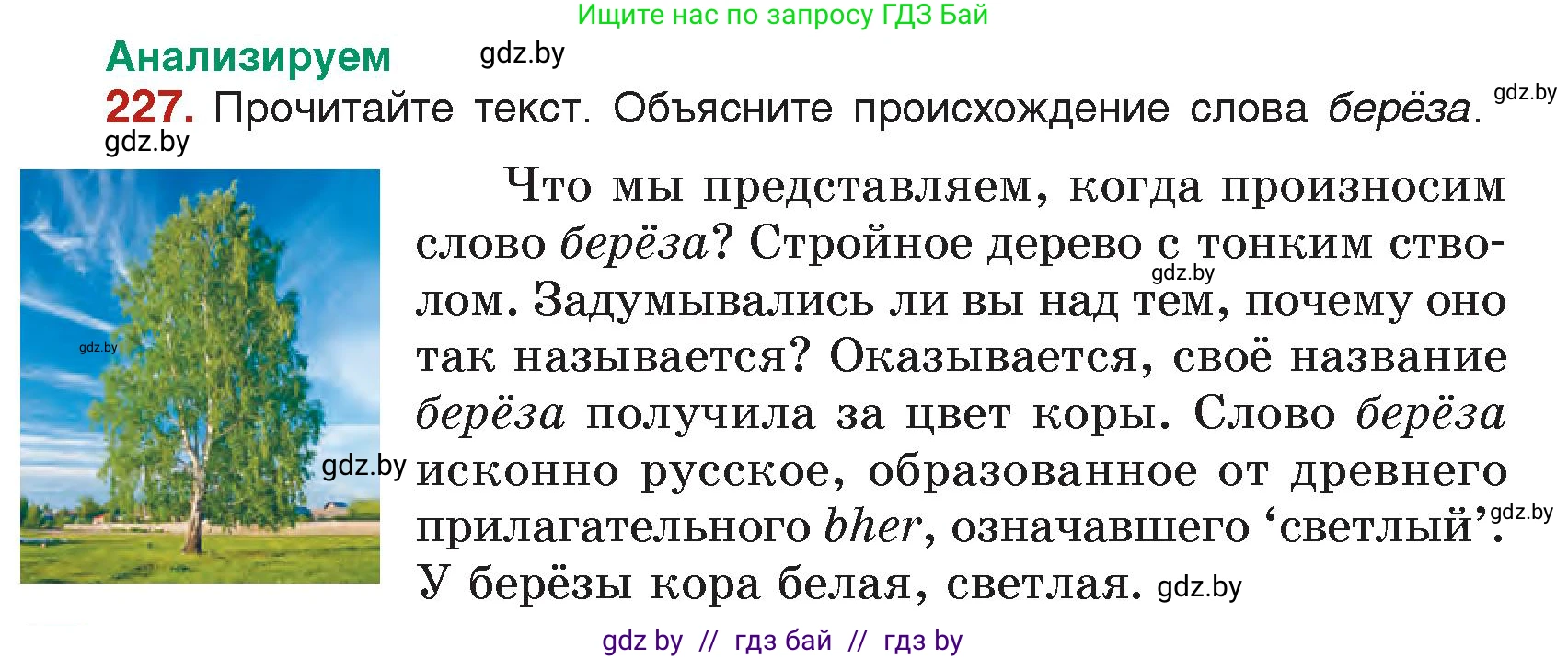 Русский язык, 5 класс Учебник, авторы: Мурина Лариса Александровна, Игнатович Татьяна Владимировна, Жадейко Жанна Фёдоровна, издательство Академия образования, Минск, 2025, голубого цвета, Часть 2, страница 112, номер 227, Условие