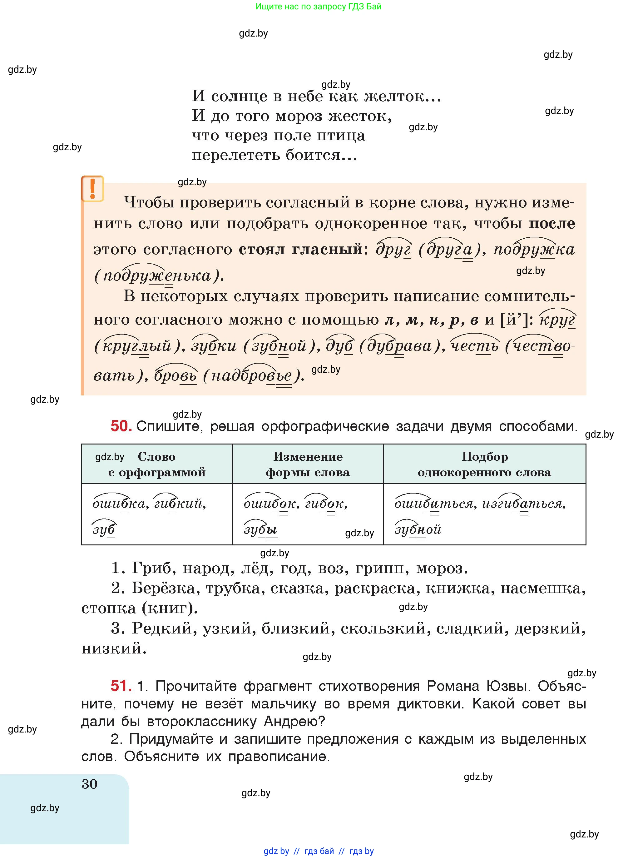 Русский язык, 5 класс Учебник, авторы: Мурина Лариса Александровна, Игнатович Татьяна Владимировна, Жадейко Жанна Фёдоровна, издательство Академия образования, Минск, 2025, голубого цвета, страница 30