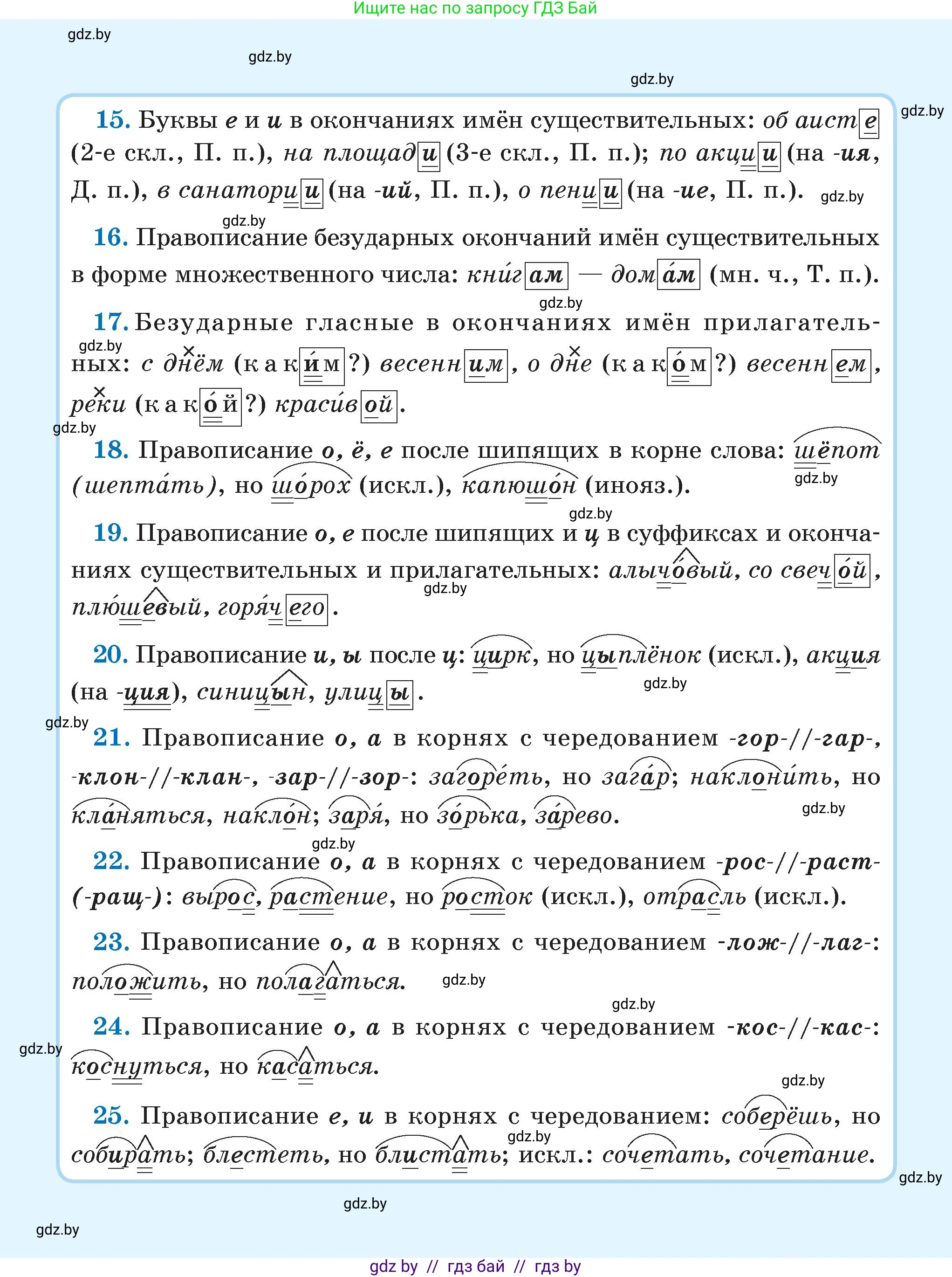 Русский язык, 5 класс Учебник, авторы: Мурина Лариса Александровна, Игнатович Татьяна Владимировна, Жадейко Жанна Фёдоровна, издательство Академия образования, Минск, 2025, голубого цвета, 