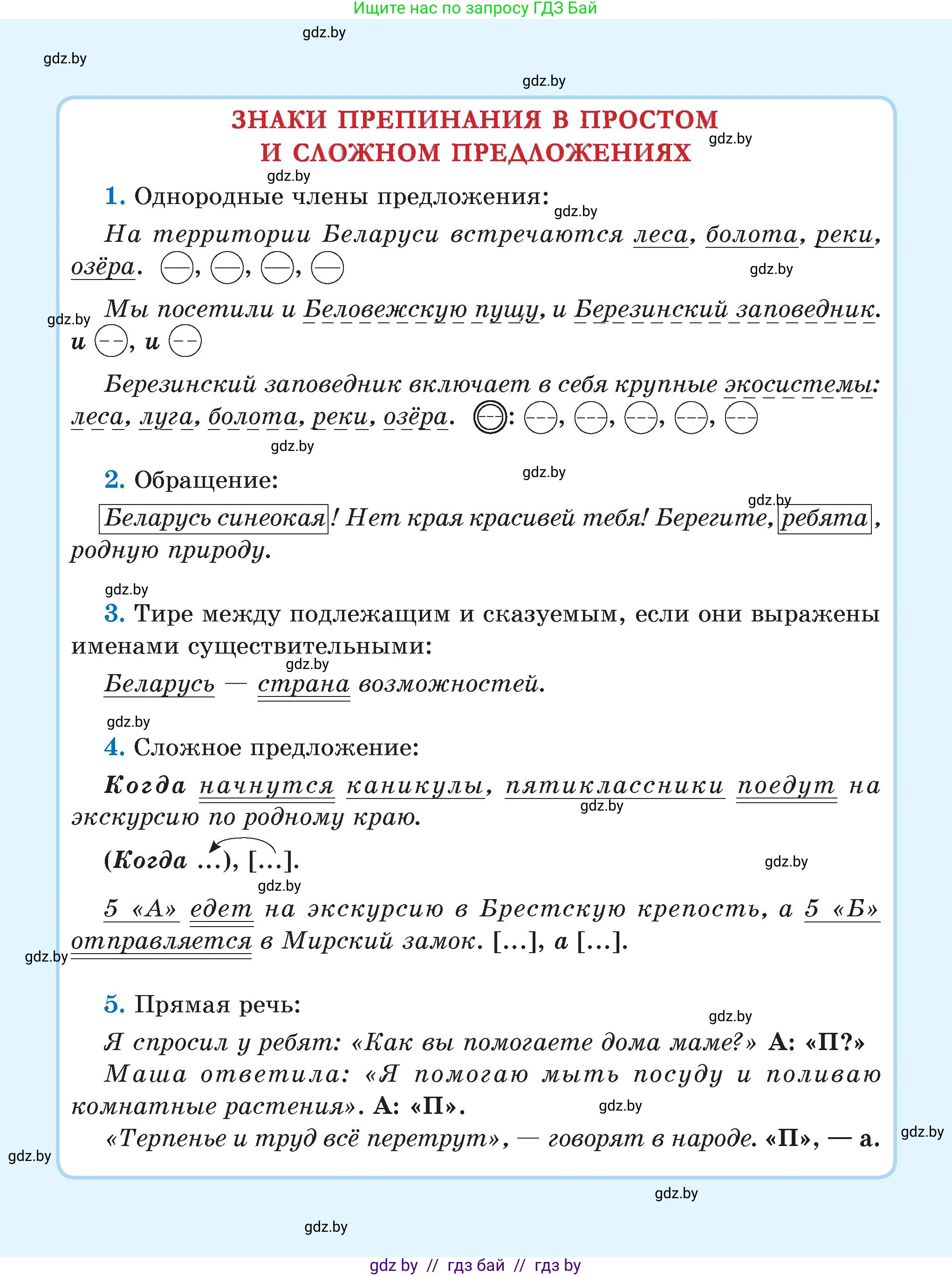 Русский язык, 5 класс Учебник, авторы: Мурина Лариса Александровна, Игнатович Татьяна Владимировна, Жадейко Жанна Фёдоровна, издательство Академия образования, Минск, 2025, голубого цвета, 