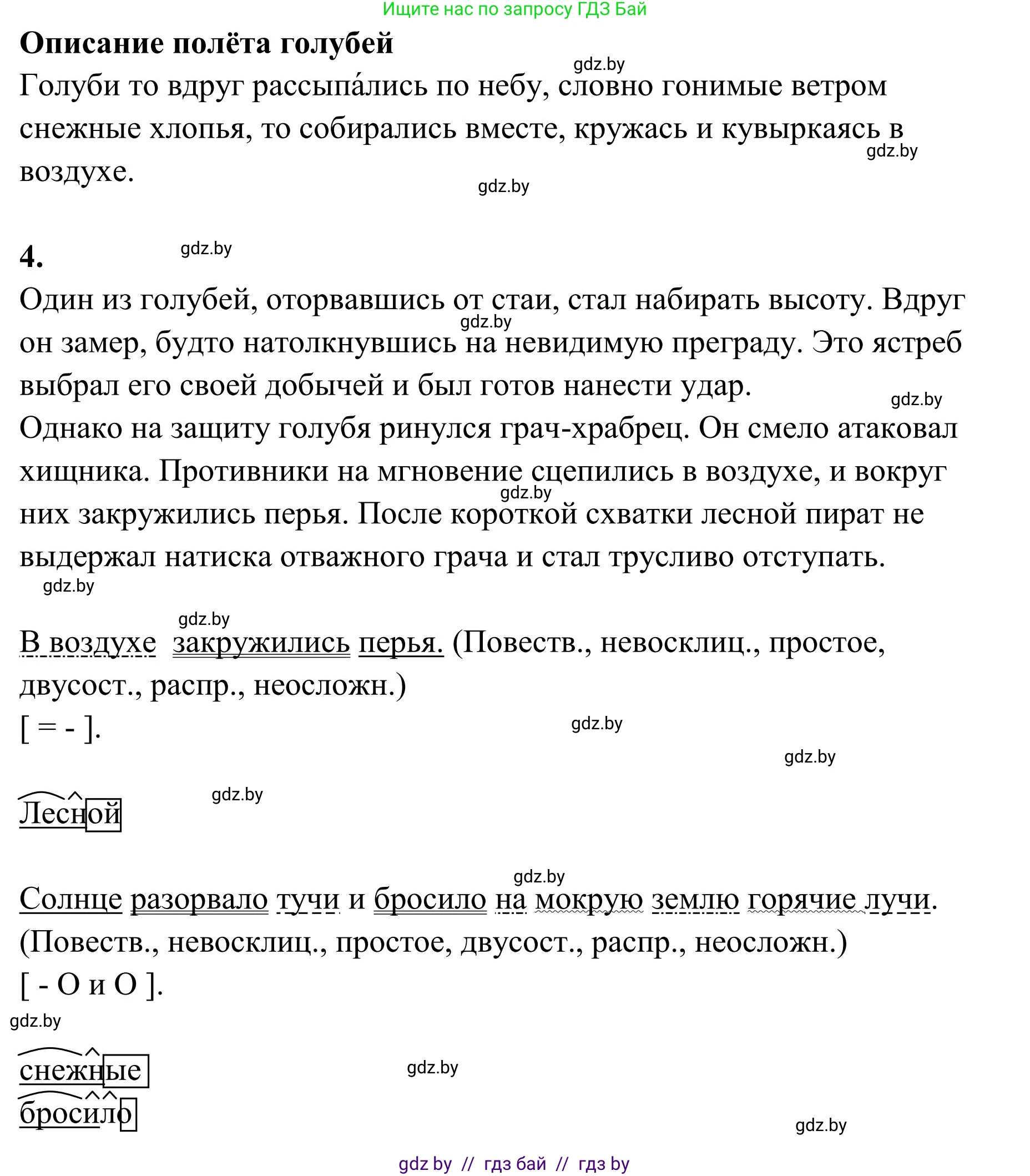 Русский язык, 5 класс Учебник, авторы: Мурина Лариса Александровна, Игнатович Татьяна Владимировна, Жадейко Жанна Фёдоровна, издательство Академия образования, Минск, 2025, голубого цвета, Часть 1, страница 128, номер 221, Решение (продолжение 2)