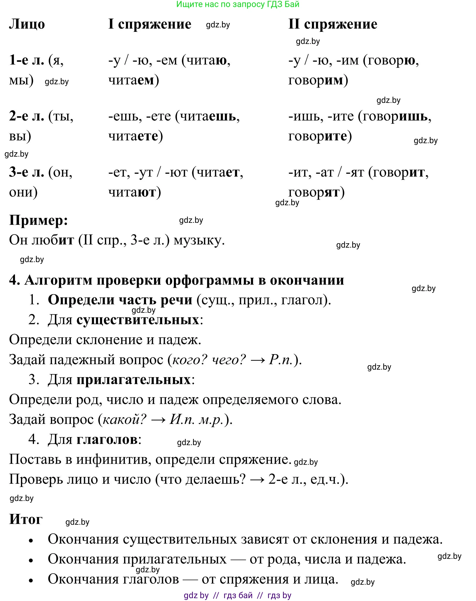 Русский язык, 5 класс Учебник, авторы: Мурина Лариса Александровна, Игнатович Татьяна Владимировна, Жадейко Жанна Фёдоровна, издательство Академия образования, Минск, 2025, голубого цвета, Часть 1, страница 32, номер 45, Решение (продолжение 2)