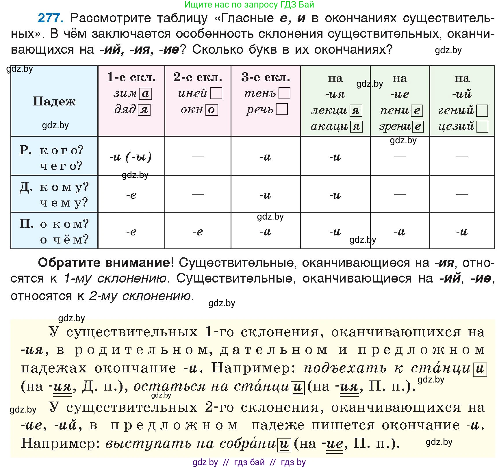 Русский язык, 6 класс Учебник, авторы: Мурина Лариса Александровна, Игнатович Татьяна Владимировна, Жадейко Жанна Фёдоровна, издательство Национальный институт образования, Минск, 2020, страница 132, номер 277, Условие
