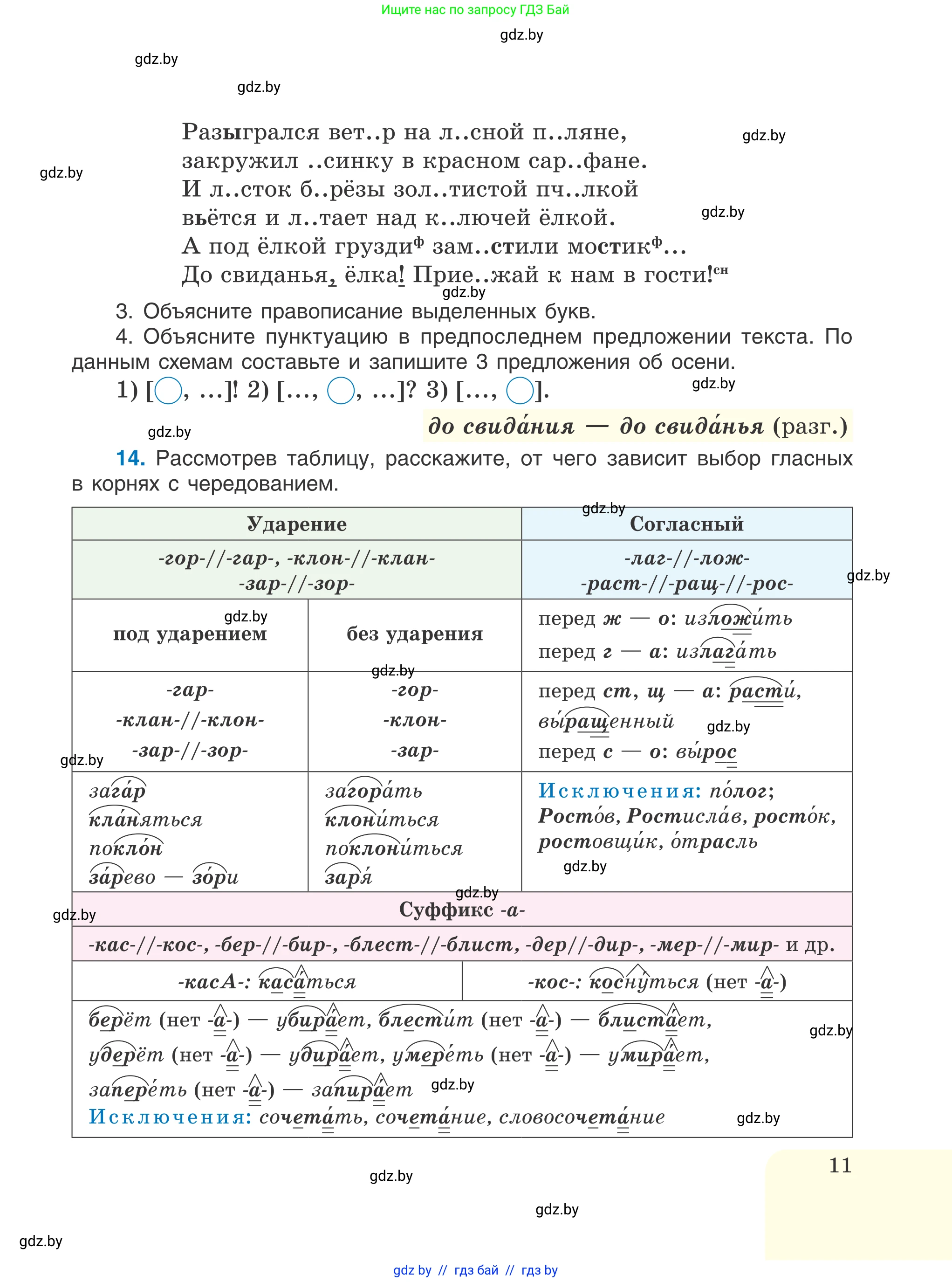 Русский язык, 6 класс Учебник, авторы: Мурина Лариса Александровна, Игнатович Татьяна Владимировна, Жадейко Жанна Фёдоровна, издательство Национальный институт образования, Минск, 2020, страница 11