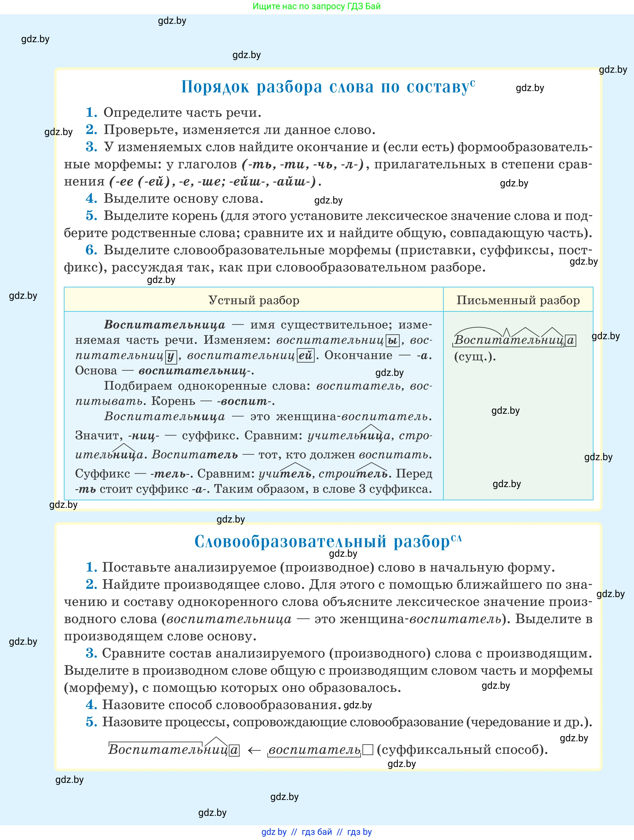 Русский язык, 6 класс Учебник, авторы: Мурина Лариса Александровна, Игнатович Татьяна Владимировна, Жадейко Жанна Фёдоровна, издательство Национальный институт образования, Минск, 2020, 