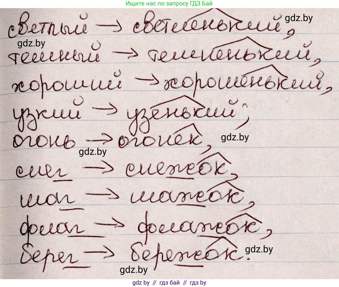 Русский язык, 6 класс Учебник, авторы: Мурина Лариса Александровна, Игнатович Татьяна Владимировна, Жадейко Жанна Фёдоровна, издательство Национальный институт образования, Минск, 2020, страница 76, номер 161, Решение 2 (продолжение 2)