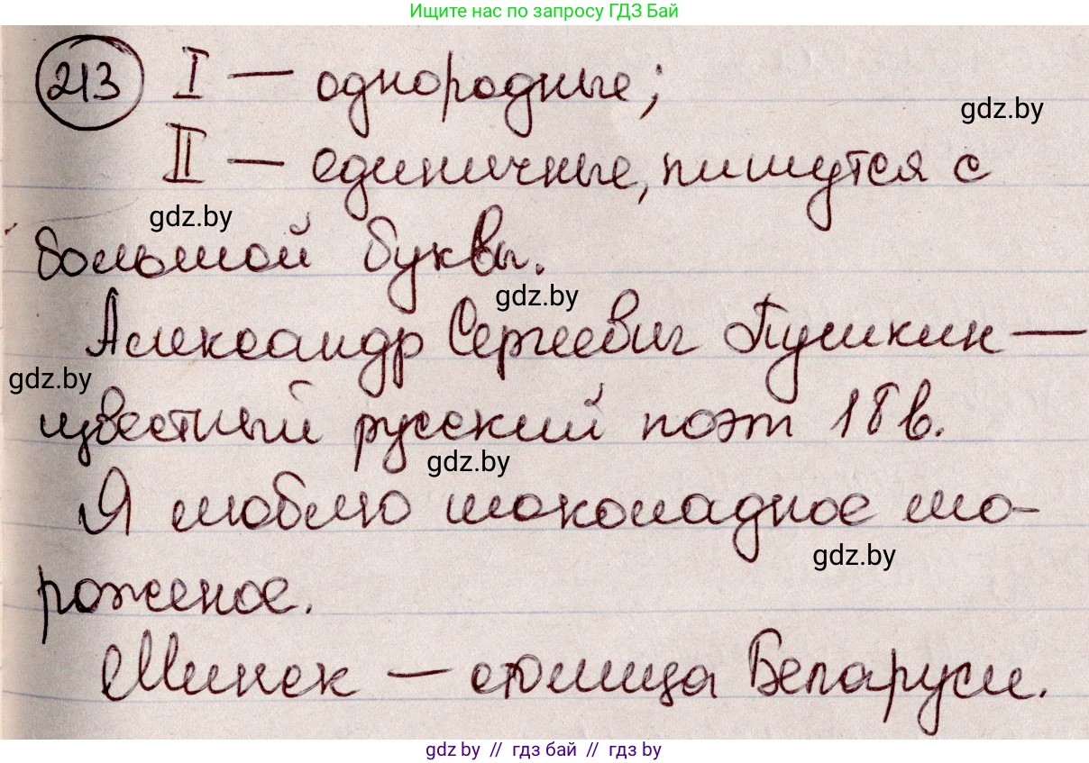 Русский язык, 6 класс Учебник, авторы: Мурина Лариса Александровна, Игнатович Татьяна Владимировна, Жадейко Жанна Фёдоровна, издательство Национальный институт образования, Минск, 2020, страница 102, номер 213, Решение 2