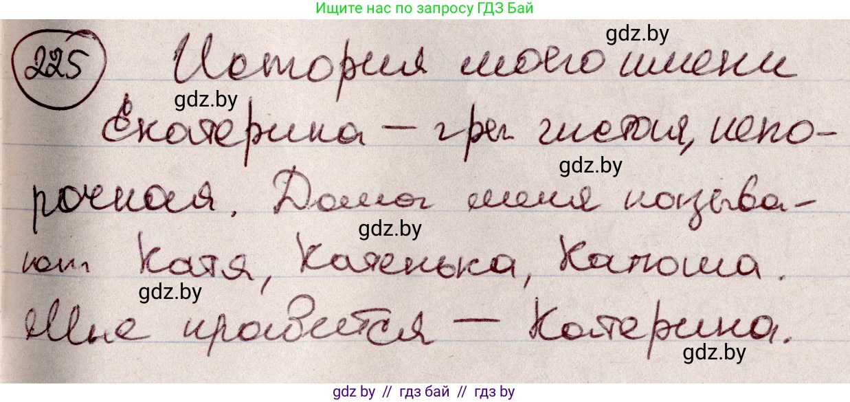 Русский язык, 6 класс Учебник, авторы: Мурина Лариса Александровна, Игнатович Татьяна Владимировна, Жадейко Жанна Фёдоровна, издательство Национальный институт образования, Минск, 2020, страница 108, номер 225, Решение 2