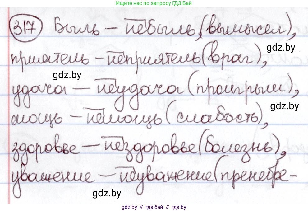 Русский язык, 6 класс Учебник, авторы: Мурина Лариса Александровна, Игнатович Татьяна Владимировна, Жадейко Жанна Фёдоровна, издательство Национальный институт образования, Минск, 2020, страница 149, номер 317, Решение 2