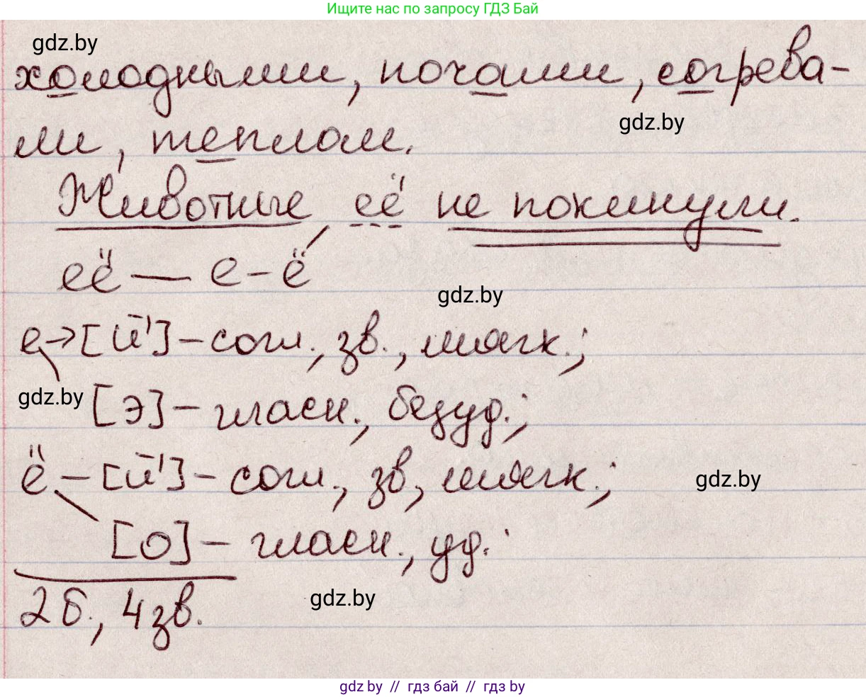 Русский язык, 6 класс Учебник, авторы: Мурина Лариса Александровна, Игнатович Татьяна Владимировна, Жадейко Жанна Фёдоровна, издательство Национальный институт образования, Минск, 2020, страница 21, номер 32, Решение 2 (продолжение 2)