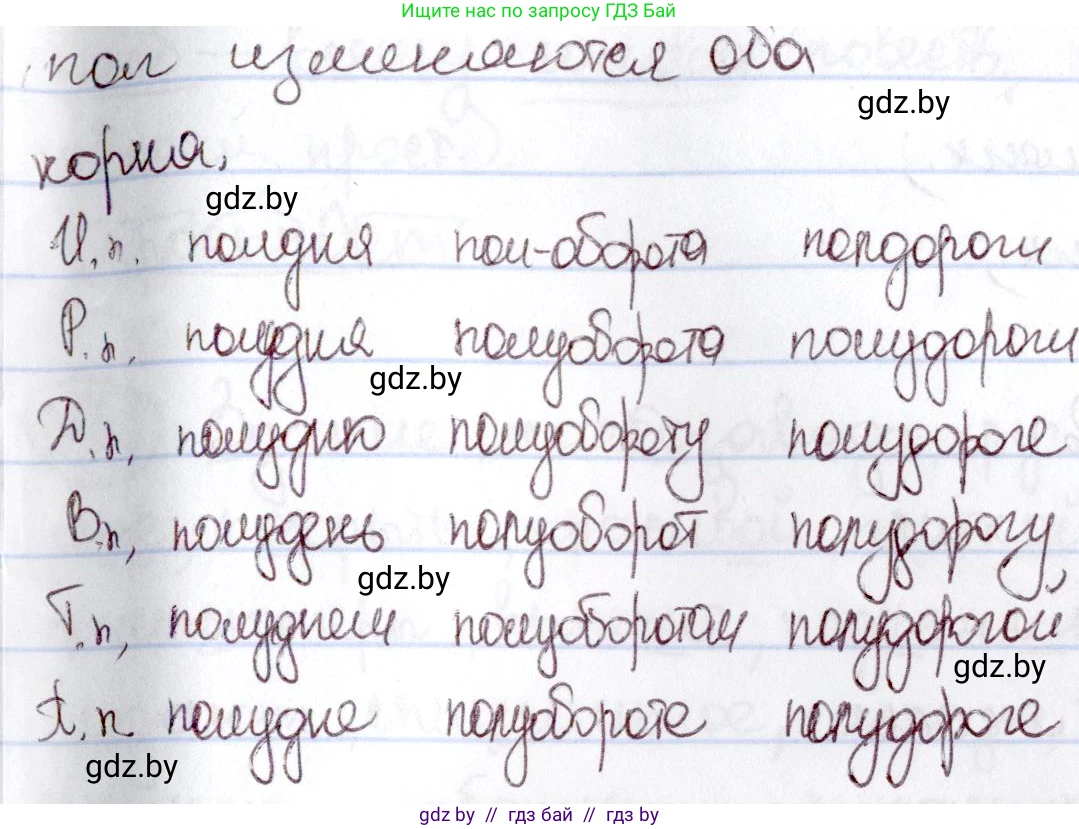 Русский язык, 6 класс Учебник, авторы: Мурина Лариса Александровна, Игнатович Татьяна Владимировна, Жадейко Жанна Фёдоровна, издательство Национальный институт образования, Минск, 2020, страница 156, номер 337, Решение 2 (продолжение 2)
