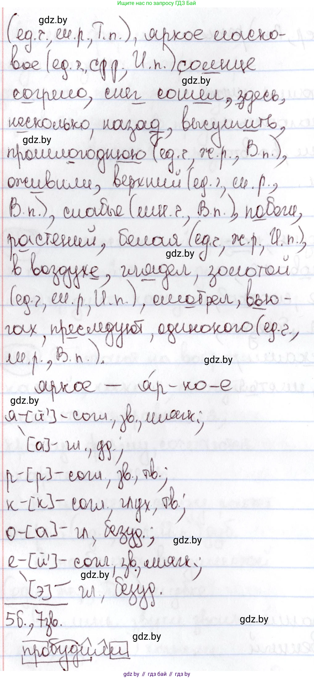 Русский язык, 6 класс Учебник, авторы: Мурина Лариса Александровна, Игнатович Татьяна Владимировна, Жадейко Жанна Фёдоровна, издательство Национальный институт образования, Минск, 2020, страница 161, номер 351, Решение 2 (продолжение 2)