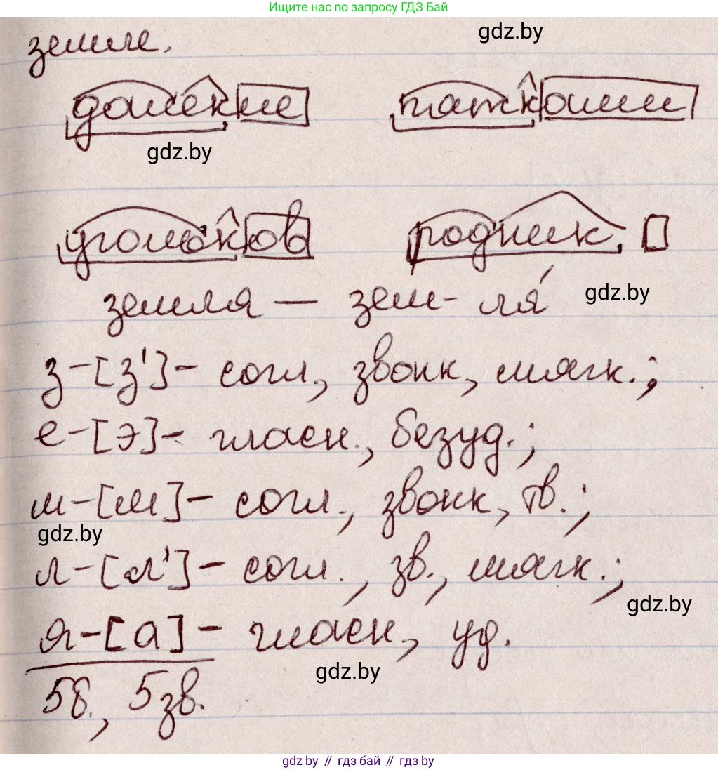 Русский язык, 6 класс Учебник, авторы: Мурина Лариса Александровна, Игнатович Татьяна Владимировна, Жадейко Жанна Фёдоровна, издательство Национальный институт образования, Минск, 2020, страница 24, номер 37, Решение 2 (продолжение 2)