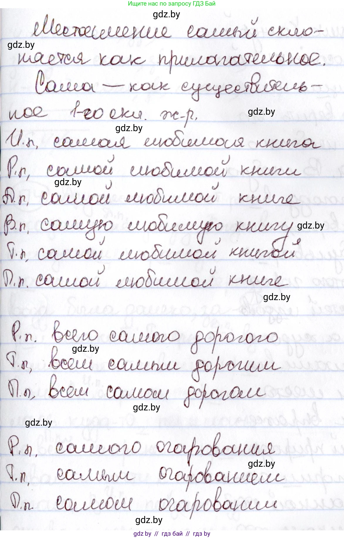 Русский язык, 6 класс Учебник, авторы: Мурина Лариса Александровна, Игнатович Татьяна Владимировна, Жадейко Жанна Фёдоровна, издательство Национальный институт образования, Минск, 2020, страница 219, номер 512, Решение 2 (продолжение 2)