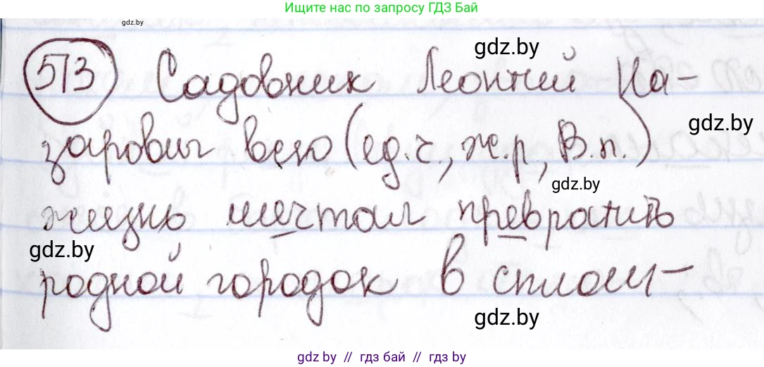 Русский язык, 6 класс Учебник, авторы: Мурина Лариса Александровна, Игнатович Татьяна Владимировна, Жадейко Жанна Фёдоровна, издательство Национальный институт образования, Минск, 2020, страница 219, номер 513, Решение 2