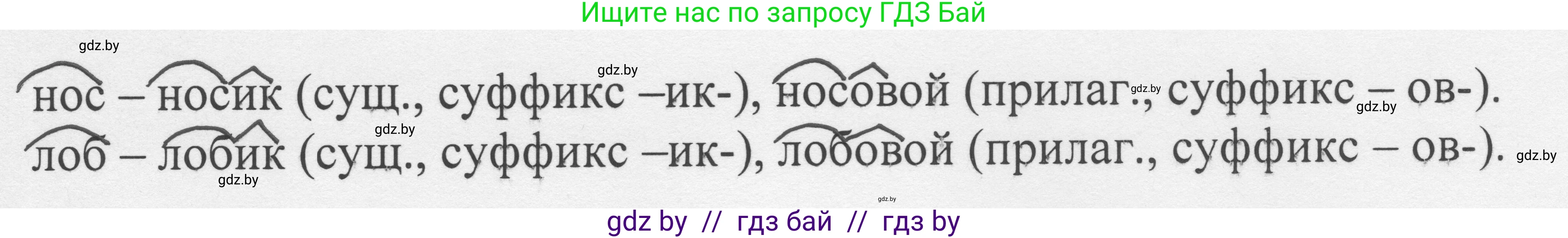 Русский язык, 6 класс Учебник, авторы: Мурина Лариса Александровна, Игнатович Татьяна Владимировна, Жадейко Жанна Фёдоровна, издательство Национальный институт образования, Минск, 2020, страница 59, номер 115, Решение 1 (продолжение 2)