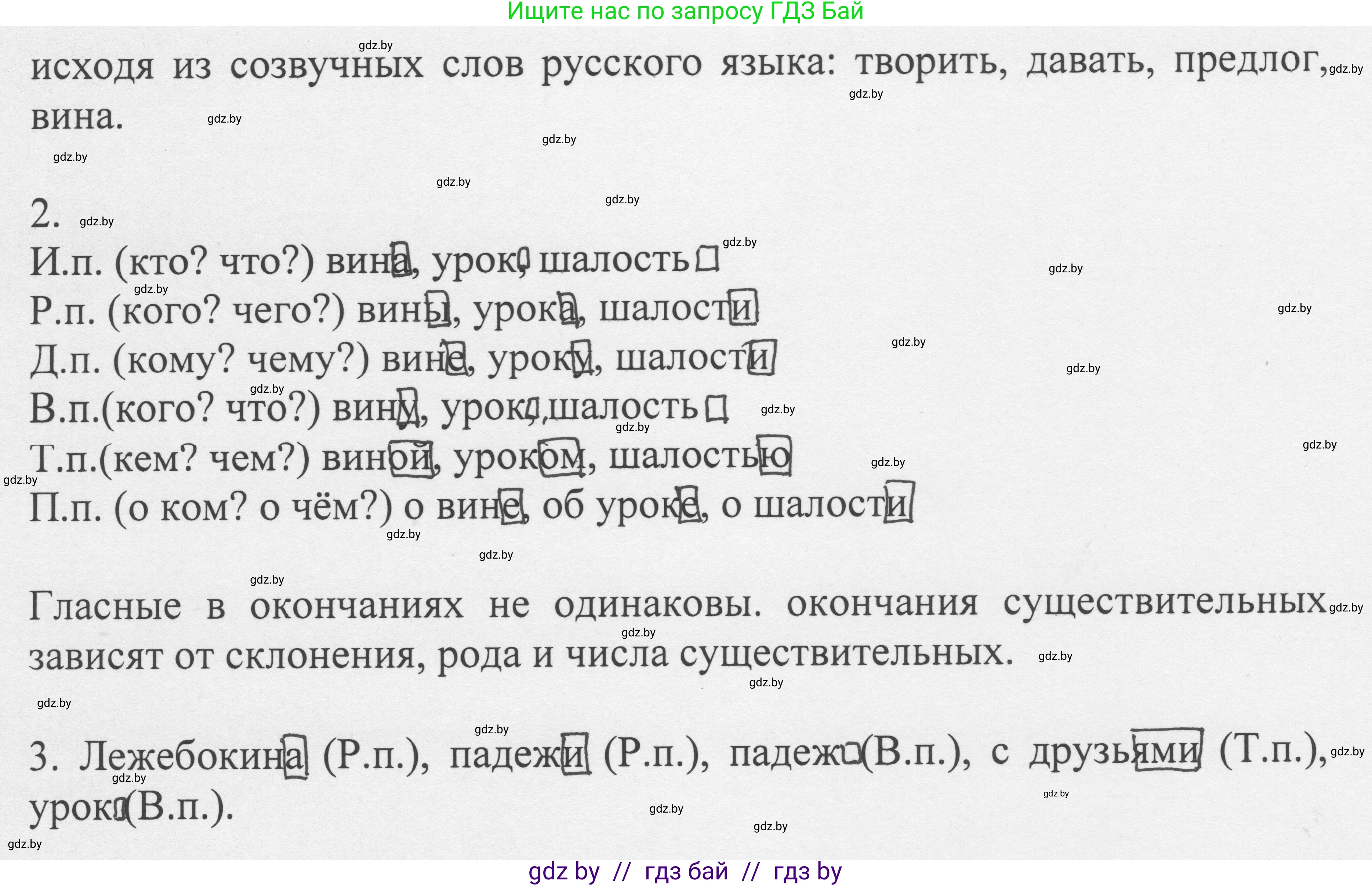 Русский язык, 6 класс Учебник, авторы: Мурина Лариса Александровна, Игнатович Татьяна Владимировна, Жадейко Жанна Фёдоровна, издательство Национальный институт образования, Минск, 2020, страница 123, номер 260, Решение 1 (продолжение 2)