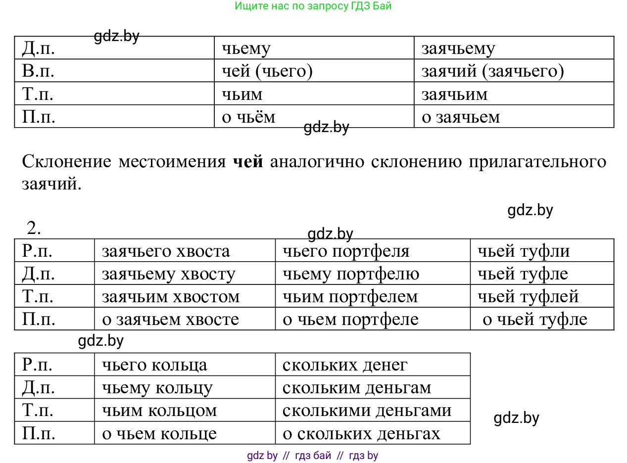 Русский язык, 6 класс Учебник, авторы: Мурина Лариса Александровна, Игнатович Татьяна Владимировна, Жадейко Жанна Фёдоровна, издательство Национальный институт образования, Минск, 2020, страница 224, номер 529, Решение 1 (продолжение 2)