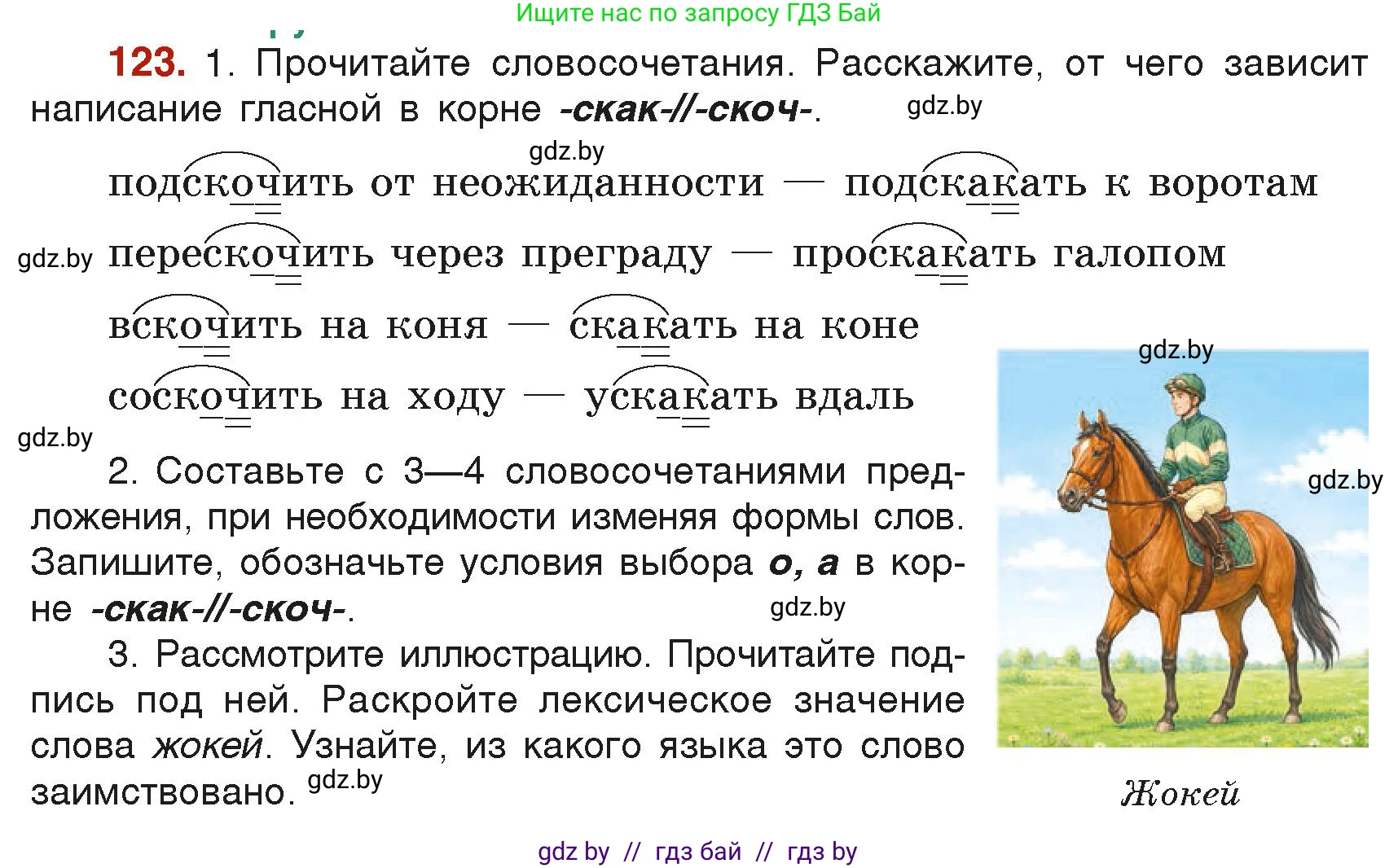 Русский язык, 6 класс Учебник, авторы: Мурина Лариса Александровна, Леонович Валентина Леонидовна, Жадейко Жанна Фёдоровна, Таяновская Ирина Владимировна, издательство Академия образования, Минск, 2026, страница 67, номер 123, Условие
