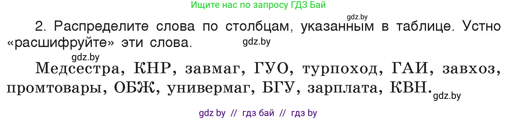 Русский язык, 6 класс Учебник, авторы: Мурина Лариса Александровна, Леонович Валентина Леонидовна, Жадейко Жанна Фёдоровна, Таяновская Ирина Владимировна, издательство Академия образования, Минск, 2026, страница 80, номер 156, Условие (продолжение 2)
