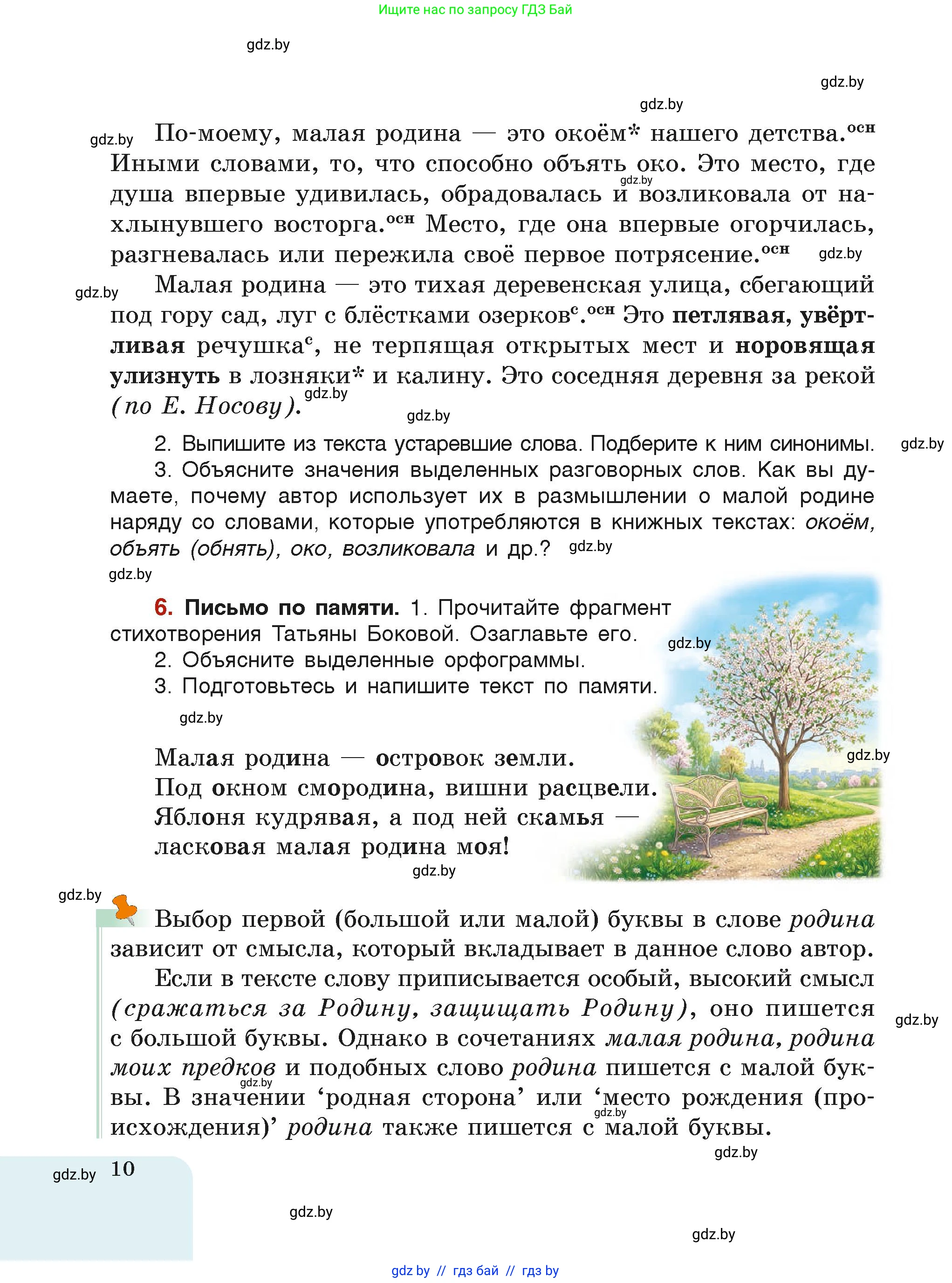 Русский язык, 6 класс Учебник, авторы: Мурина Лариса Александровна, Леонович Валентина Леонидовна, Жадейко Жанна Фёдоровна, Таяновская Ирина Владимировна, издательство Академия образования, Минск, 2026, страница 10