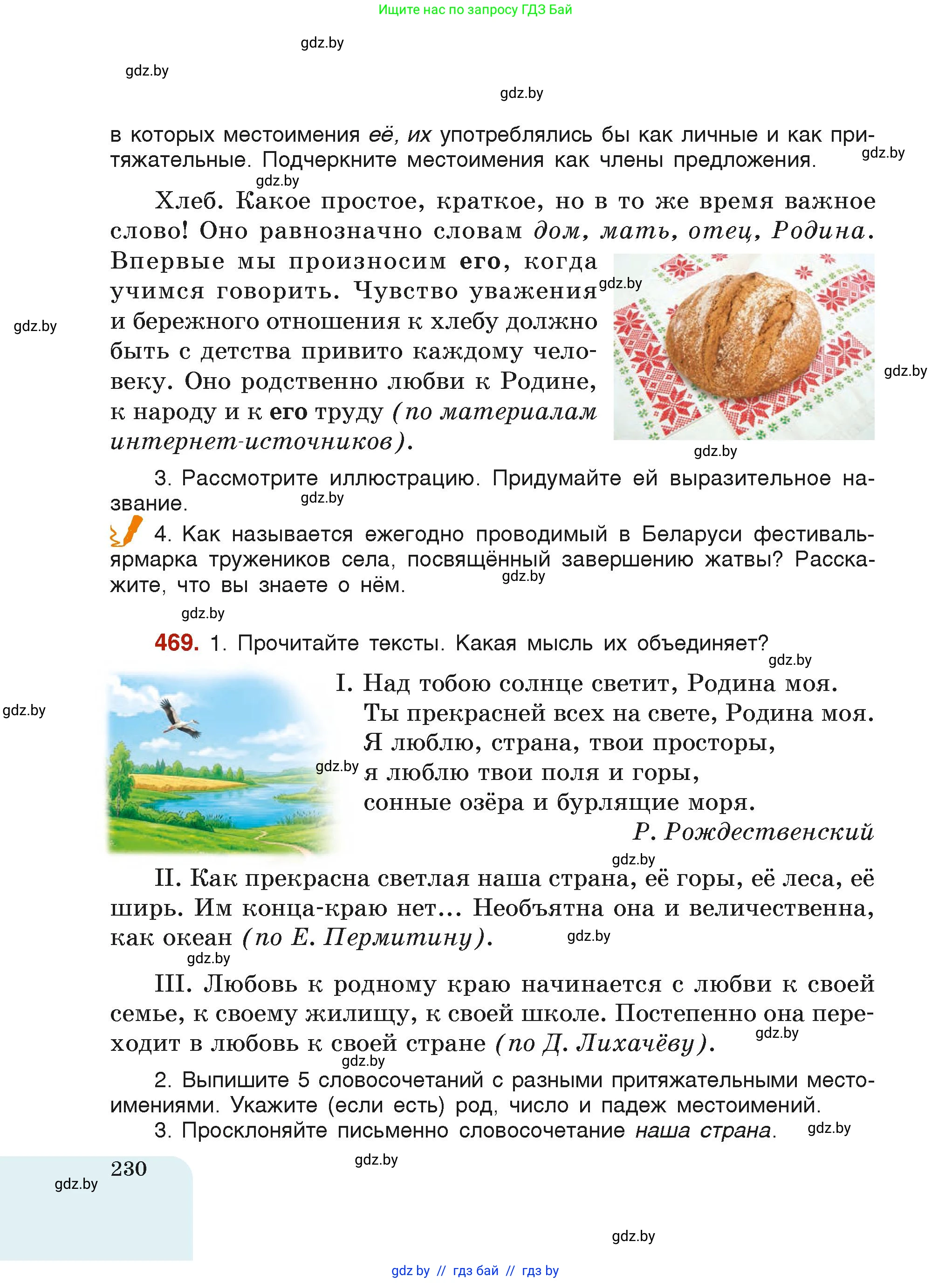 Русский язык, 6 класс Учебник, авторы: Мурина Лариса Александровна, Леонович Валентина Леонидовна, Жадейко Жанна Фёдоровна, Таяновская Ирина Владимировна, издательство Академия образования, Минск, 2026, страница 230