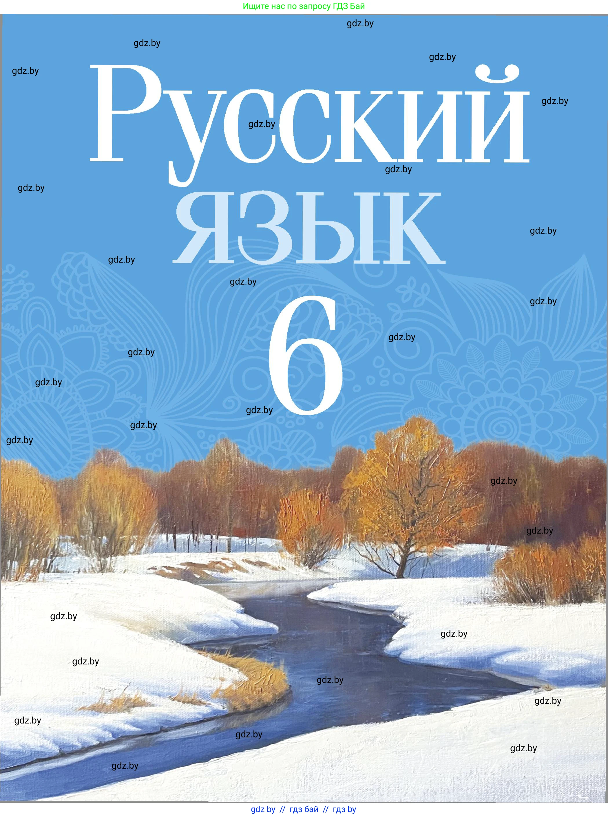 Русский язык, 6 класс Учебник, авторы: Мурина Лариса Александровна, Леонович Валентина Леонидовна, Жадейко Жанна Фёдоровна, Таяновская Ирина Владимировна, издательство Академия образования, Минск, 2026, 