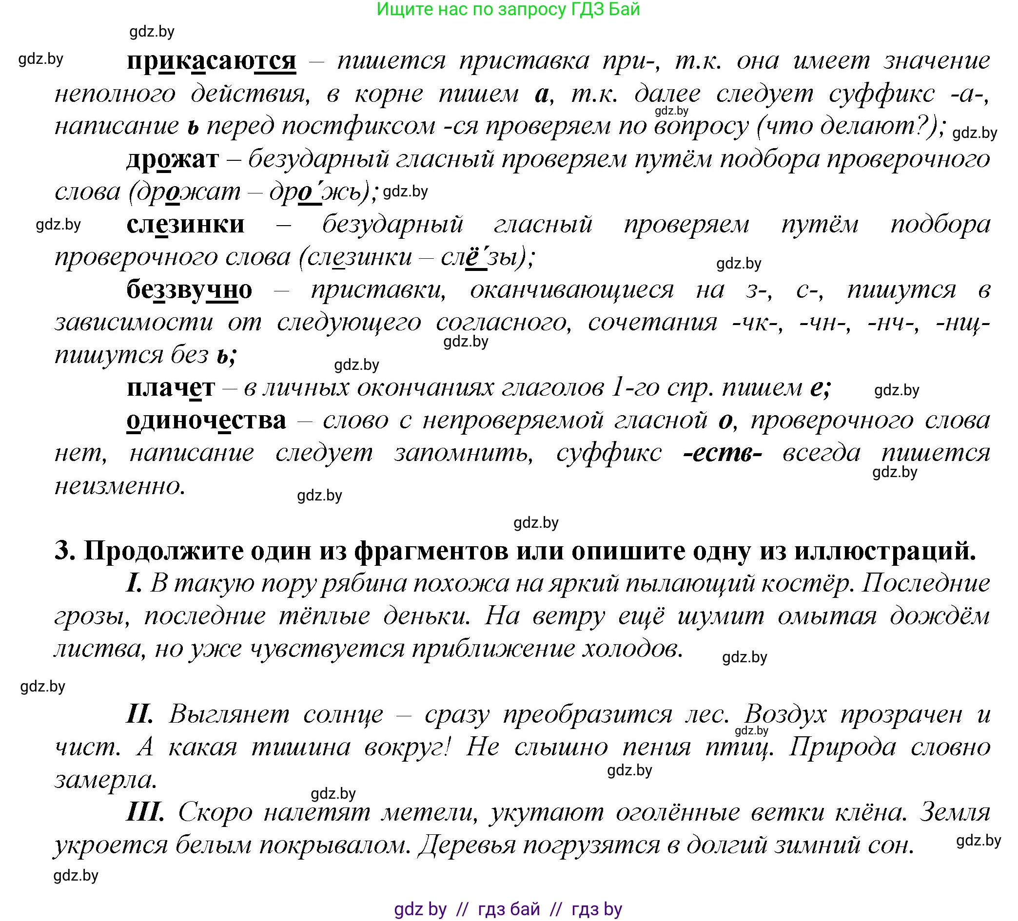 Русский язык, 6 класс Учебник, авторы: Мурина Лариса Александровна, Леонович Валентина Леонидовна, Жадейко Жанна Фёдоровна, Таяновская Ирина Владимировна, издательство Академия образования, Минск, 2026, страница 25, номер 30, Решение 1 (продолжение 2)