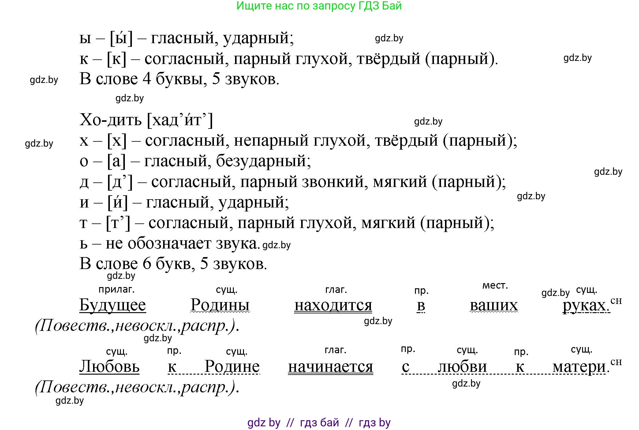 Русский язык, 6 класс Учебник, авторы: Мурина Лариса Александровна, Леонович Валентина Леонидовна, Жадейко Жанна Фёдоровна, Таяновская Ирина Владимировна, издательство Академия образования, Минск, 2026, страница 31, номер 40, Решение 1 (продолжение 2)