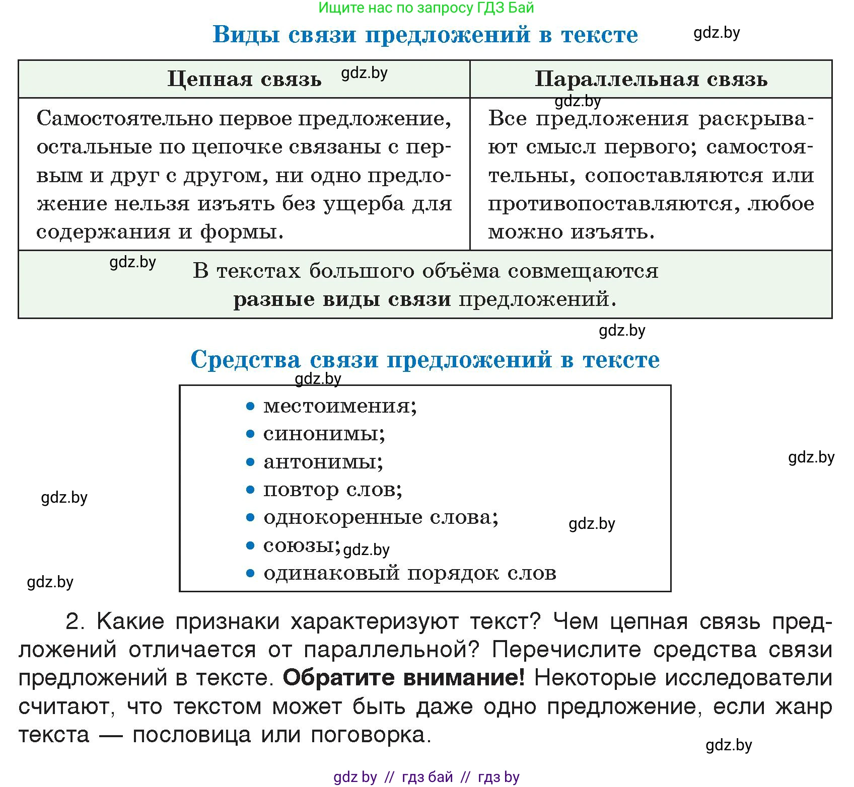 Русский язык, 7 класс Учебник, авторы: Волынец Татьяна Николаевна, Литвинко Франя Михайловна, Долбик Елена Евгеньевна, Таяновская И В, Винник И Р, издательство Национальный институт образования, Минск, 2020, бирюзового цвета, страница 11, номер 18, Условие (продолжение 2)