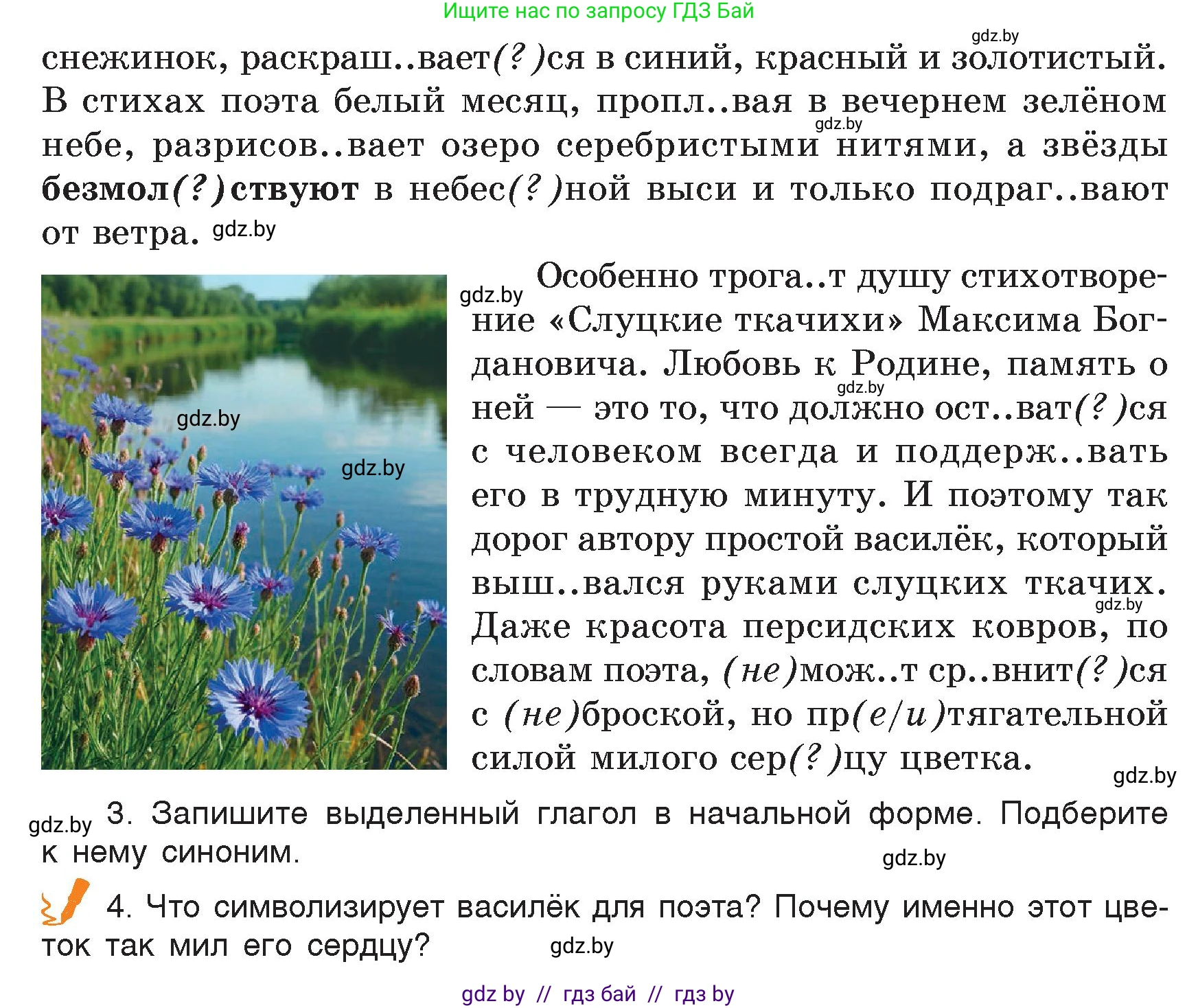 Русский язык, 7 класс Учебник, авторы: Волынец Татьяна Николаевна, Литвинко Франя Михайловна, Долбик Елена Евгеньевна, Таяновская Ирина Владимировна, Винник И Р, издательство Академия образования, Минск, 2026, голубого цвета, страница 79, номер 144, Условие (продолжение 2)