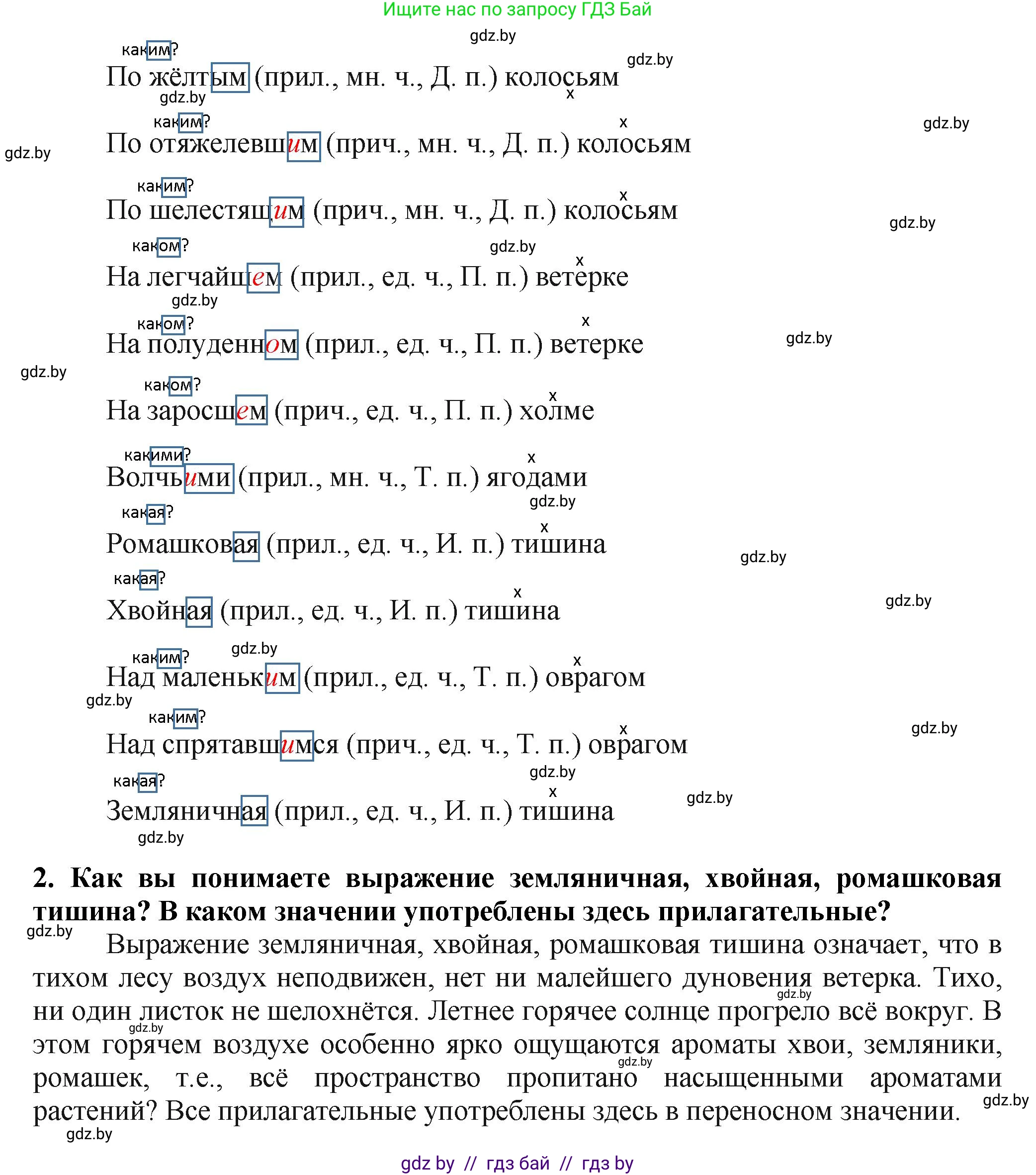 Русский язык, 7 класс Учебник, авторы: Волынец Татьяна Николаевна, Литвинко Франя Михайловна, Долбик Елена Евгеньевна, Таяновская Ирина Владимировна, Винник И Р, издательство Академия образования, Минск, 2026, голубого цвета, страница 90, номер 155, Решение (продолжение 2)