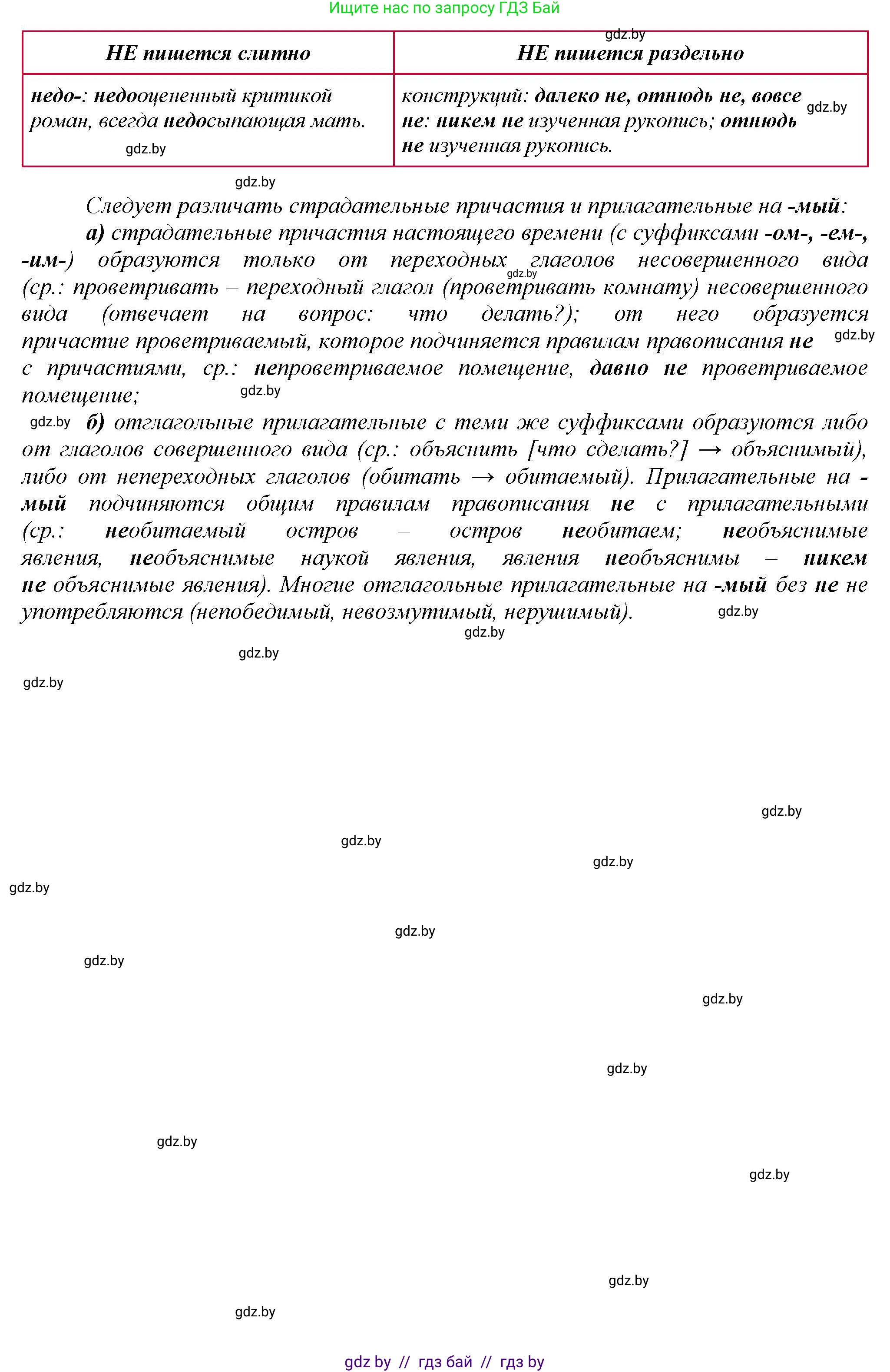 Русский язык, 7 класс Учебник, авторы: Волынец Татьяна Николаевна, Литвинко Франя Михайловна, Долбик Елена Евгеньевна, Таяновская Ирина Владимировна, Винник И Р, издательство Академия образования, Минск, 2026, голубого цвета, страница 236, номер 446, Решение (продолжение 4)