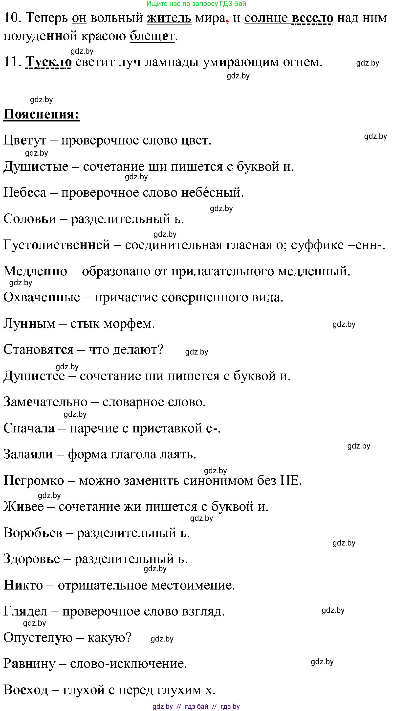 Русский язык, 8 класс Учебник, авторы: Мурина Лариса Александровна, Долбик Елена Евгеньевна, Леонович Валентина Леонидовна, Жадейко Жанна Фёдоровна, издательство Академия образования, Минск, 2024, страница 13, номер 12, Решение (продолжение 2)