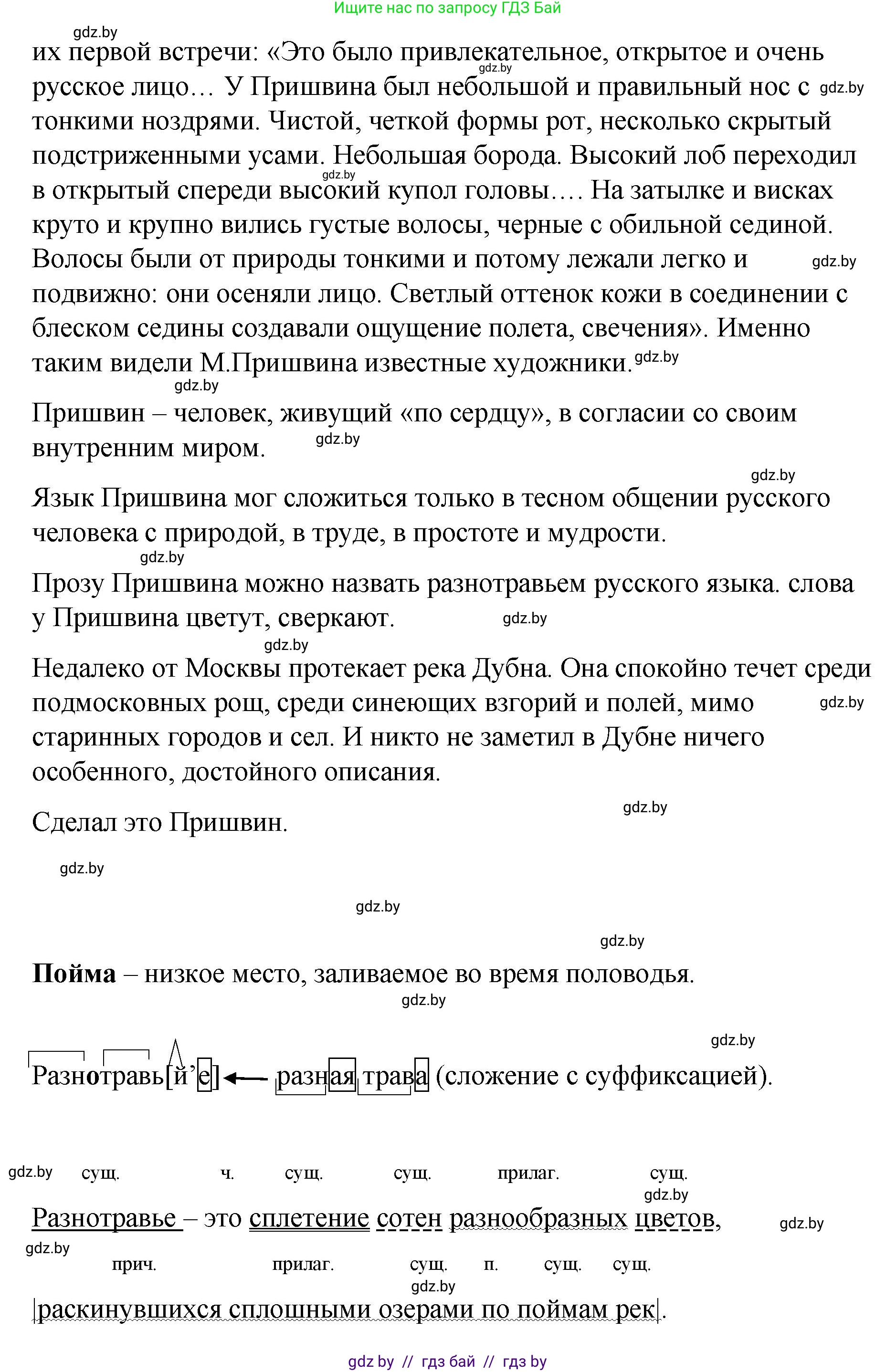 Русский язык, 8 класс Учебник, авторы: Мурина Лариса Александровна, Долбик Елена Евгеньевна, Леонович Валентина Леонидовна, Жадейко Жанна Фёдоровна, издательство Академия образования, Минск, 2024, страница 138, номер 255, Решение (продолжение 3)