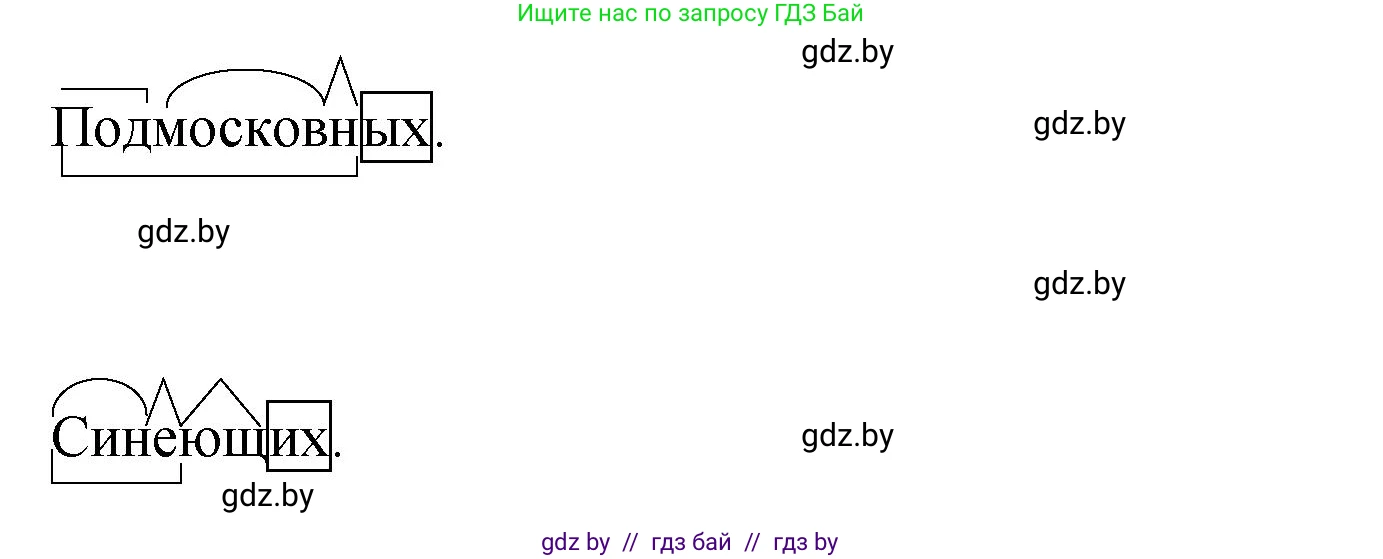 Русский язык, 8 класс Учебник, авторы: Мурина Лариса Александровна, Долбик Елена Евгеньевна, Леонович Валентина Леонидовна, Жадейко Жанна Фёдоровна, издательство Академия образования, Минск, 2024, страница 138, номер 255, Решение (продолжение 5)