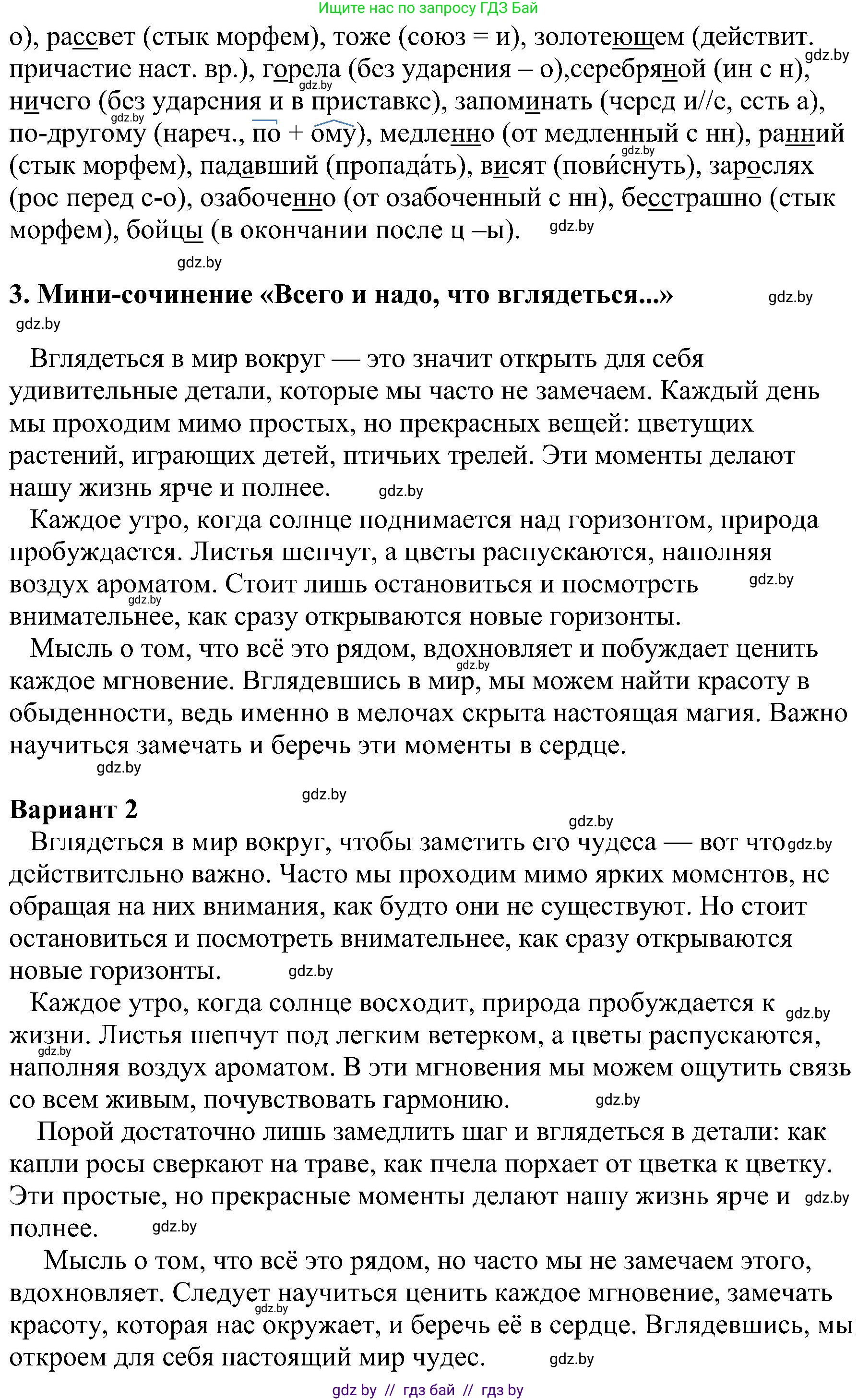 Русский язык, 8 класс Учебник, авторы: Мурина Лариса Александровна, Долбик Елена Евгеньевна, Леонович Валентина Леонидовна, Жадейко Жанна Фёдоровна, издательство Академия образования, Минск, 2024, страница 20, номер 26, Решение (продолжение 2)